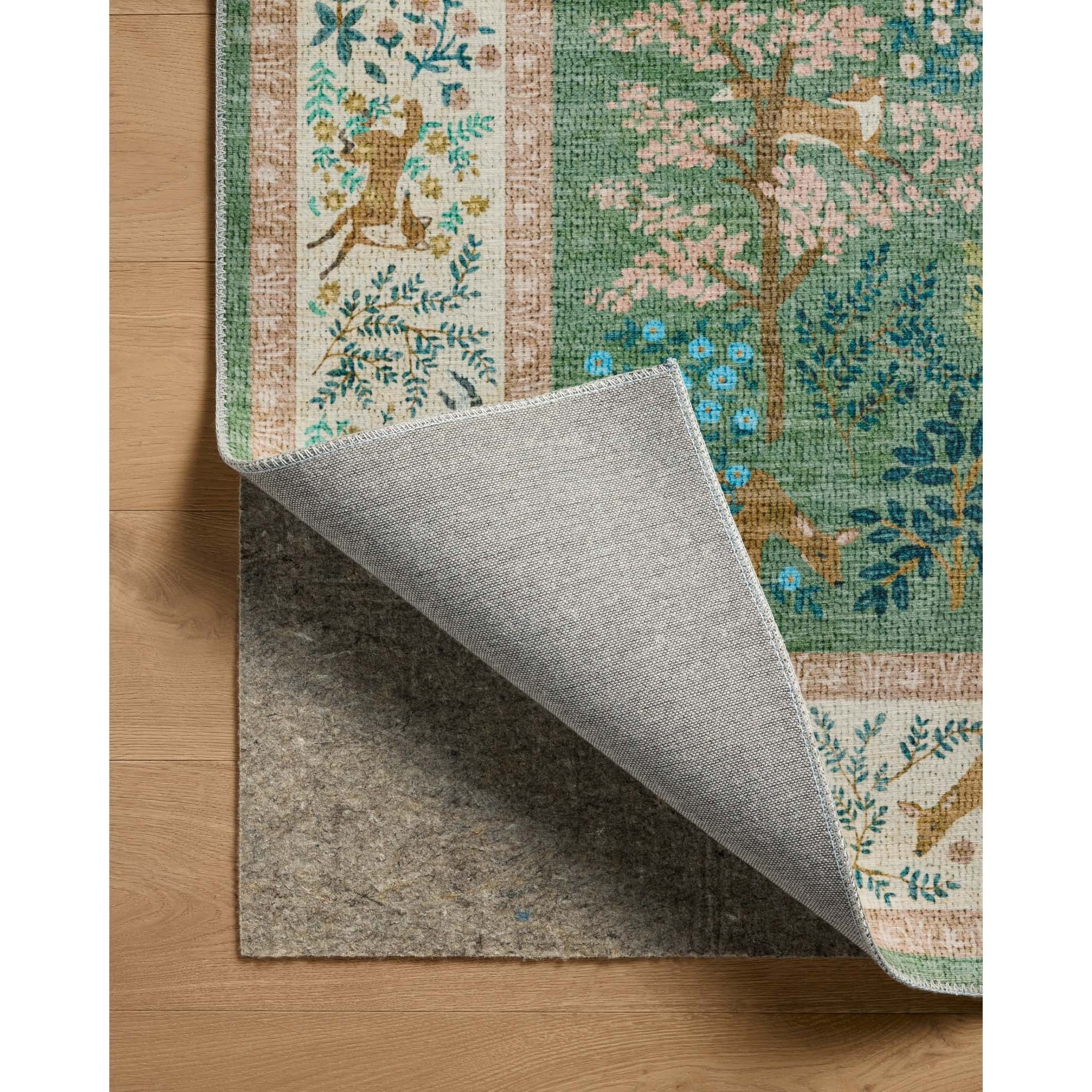 Canopy Sage / Blush Rug | Rifle Paper Co. x Loloi - Image 6