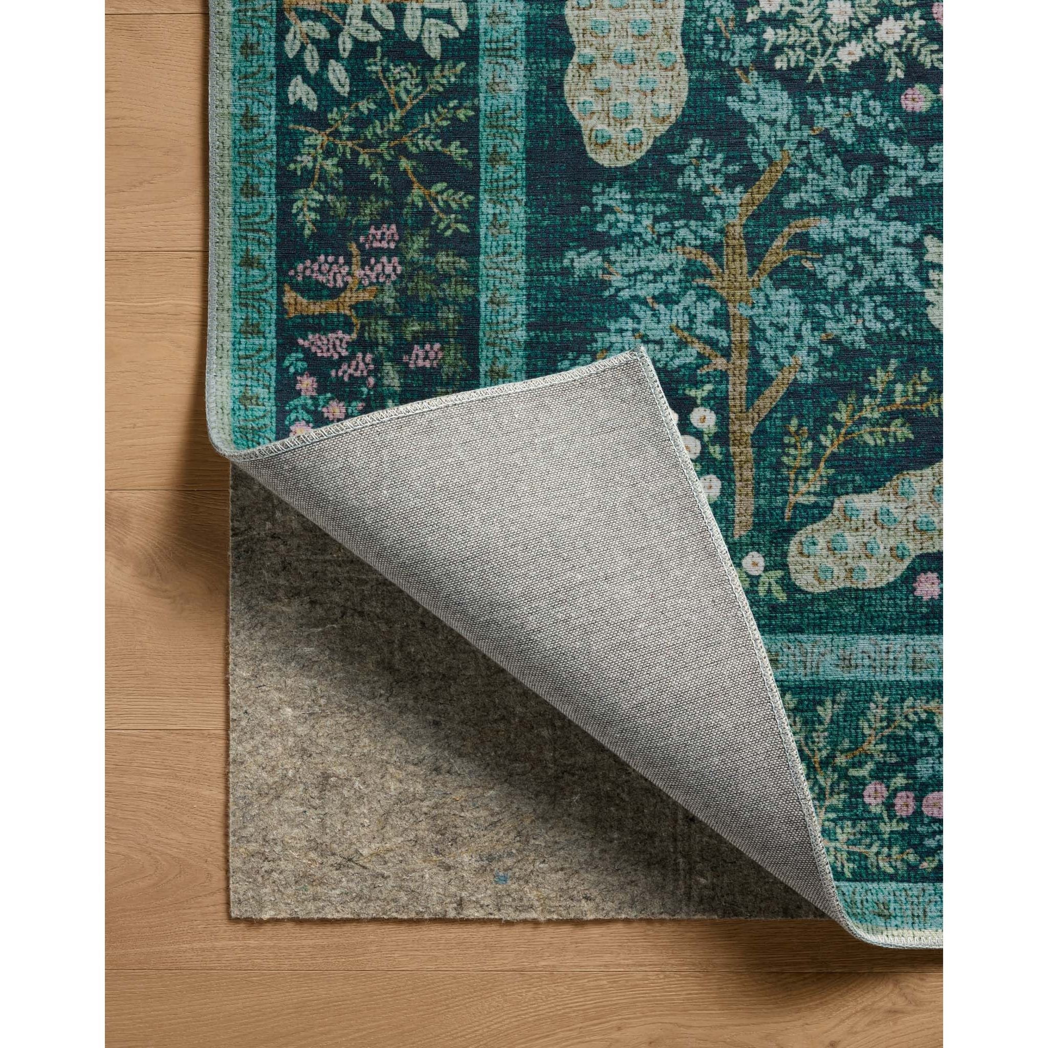Canopy Teal Rug | Rifle Paper Co. x Loloi - Image 6