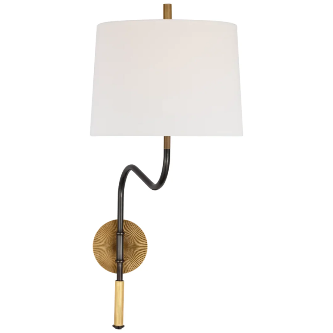 Canto Medium Swinging Wall Light