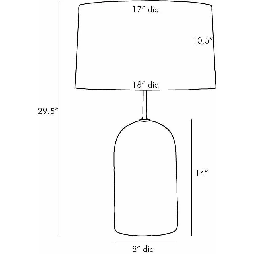 Capelli Table Lamp | Open Box - Image 6