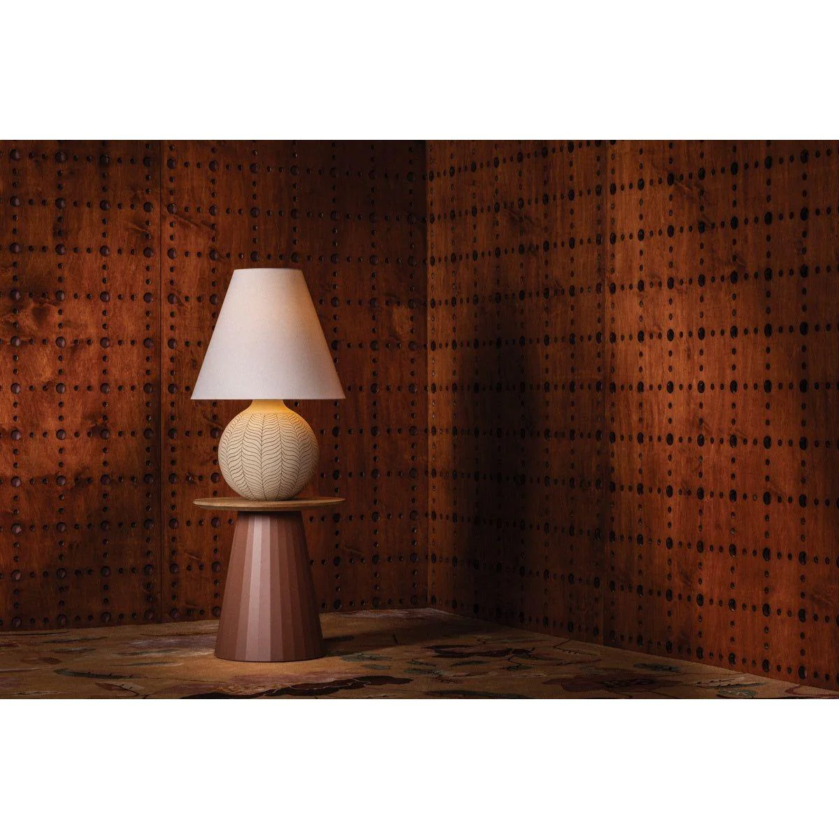 Capers Table Lamp | Cortney Bishop x Hudson Valley Lighting - Image 4