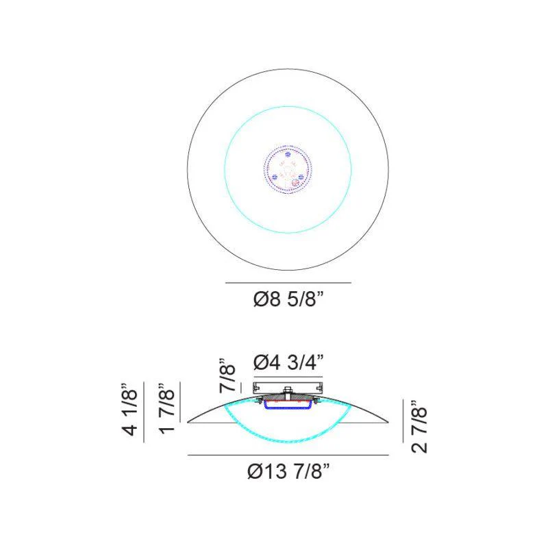 Caravon Flush Mount - Image 3