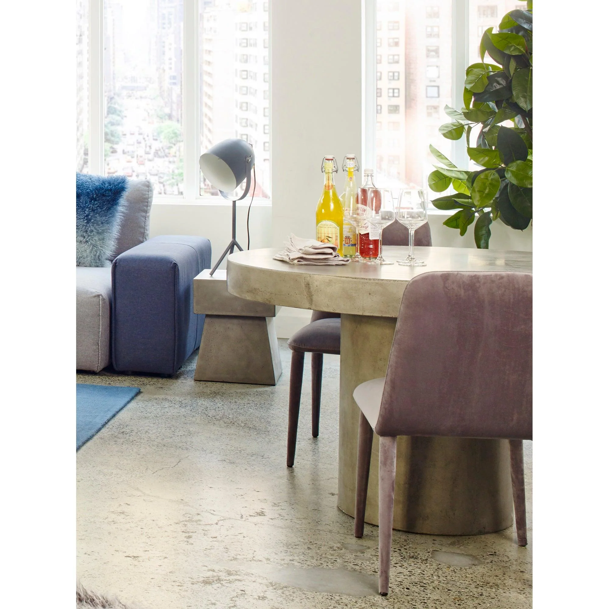 Cardigan Outdoor Dining Table - Image 4