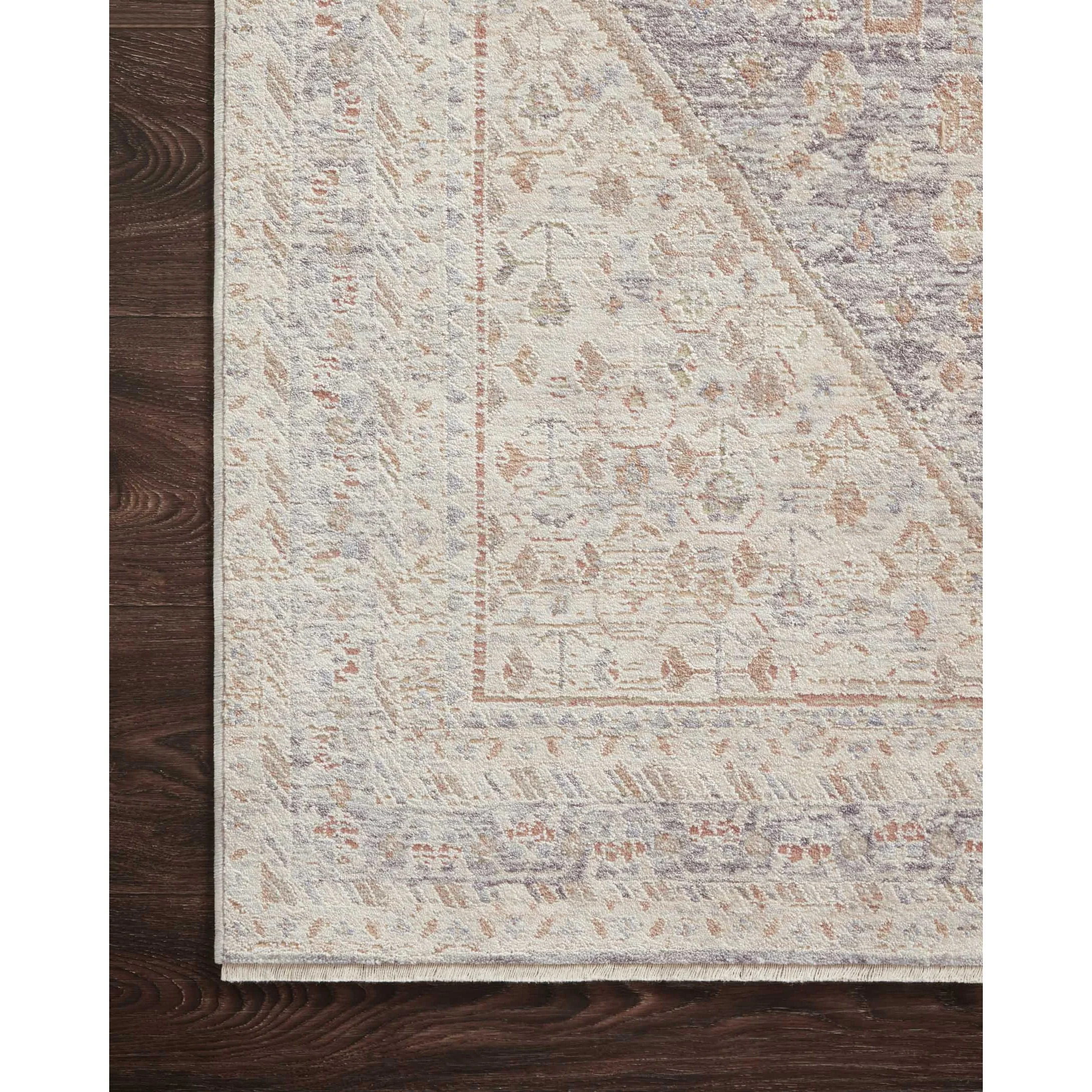 Carlisle Blue / Ivory Rug | Magnolia Home by Joanna Gaines x Loloi - Image 5