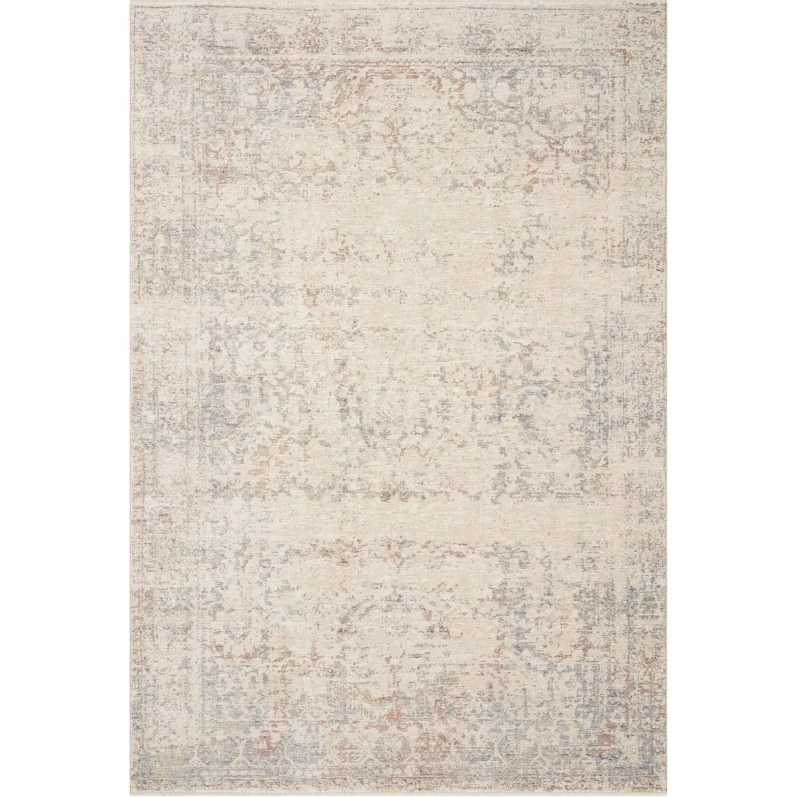 Carlisle Ivory / Multi Rug | Magnolia Home by Joanna Gaines x Loloi