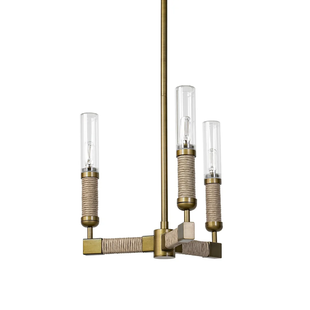 Carolina Outdoor Chandelier