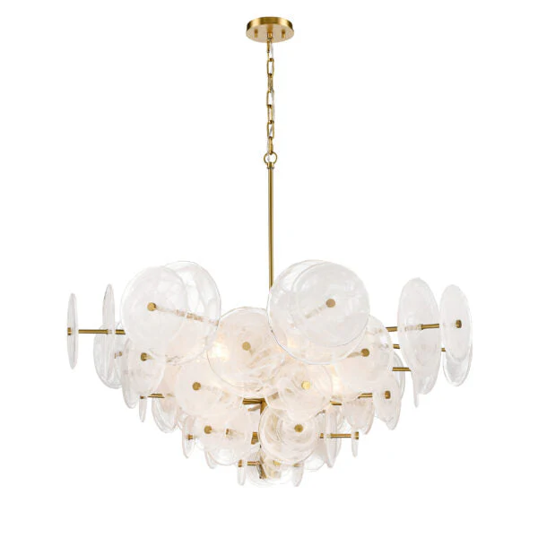 Carousel 4 Light Chandelier - Image 2