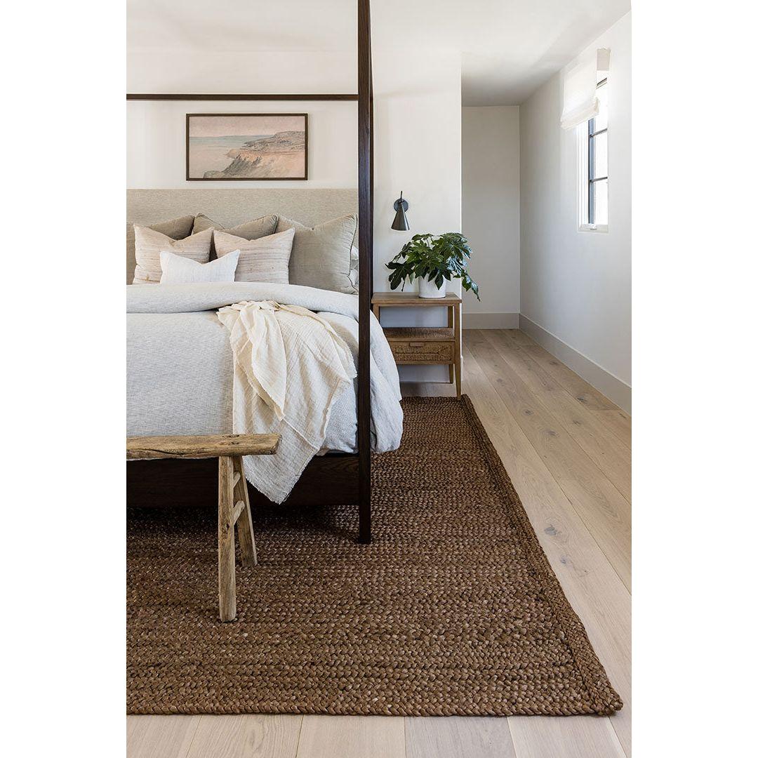 Cassis Walnut Rug Pure Salt - Image 14