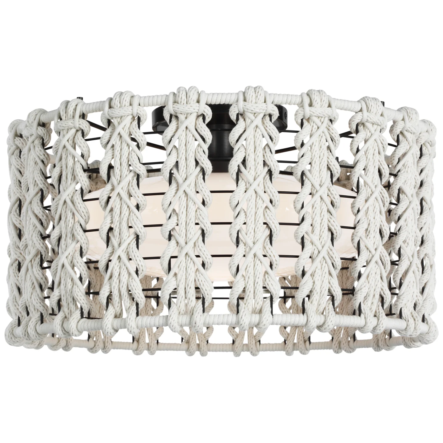 Catania 17" Flush Mount