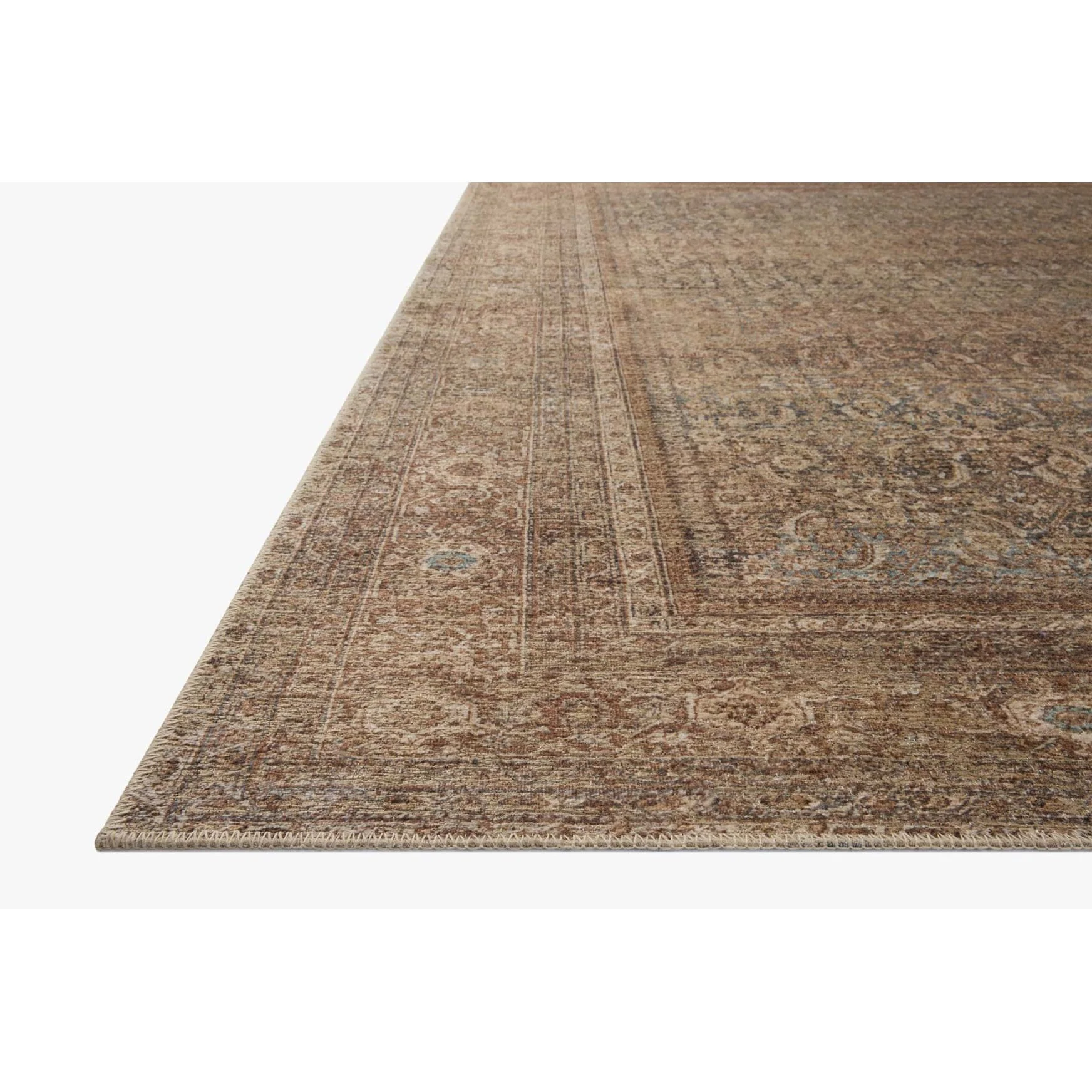 Cambria AL Ocean / Bark Rug | Amber Lewis x Loloi - Image 4