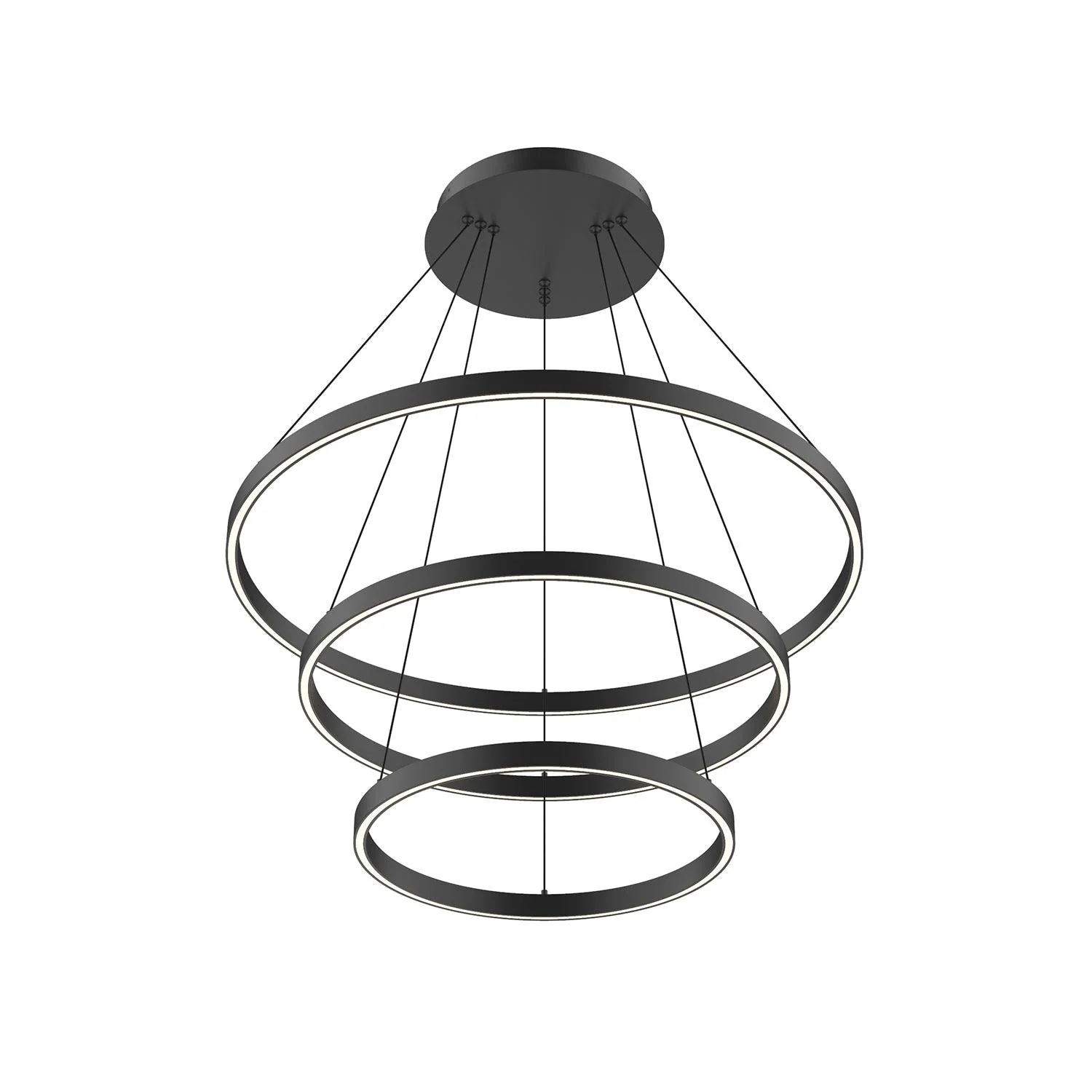 Cerchio Three-Tier Chandelier - Image 4