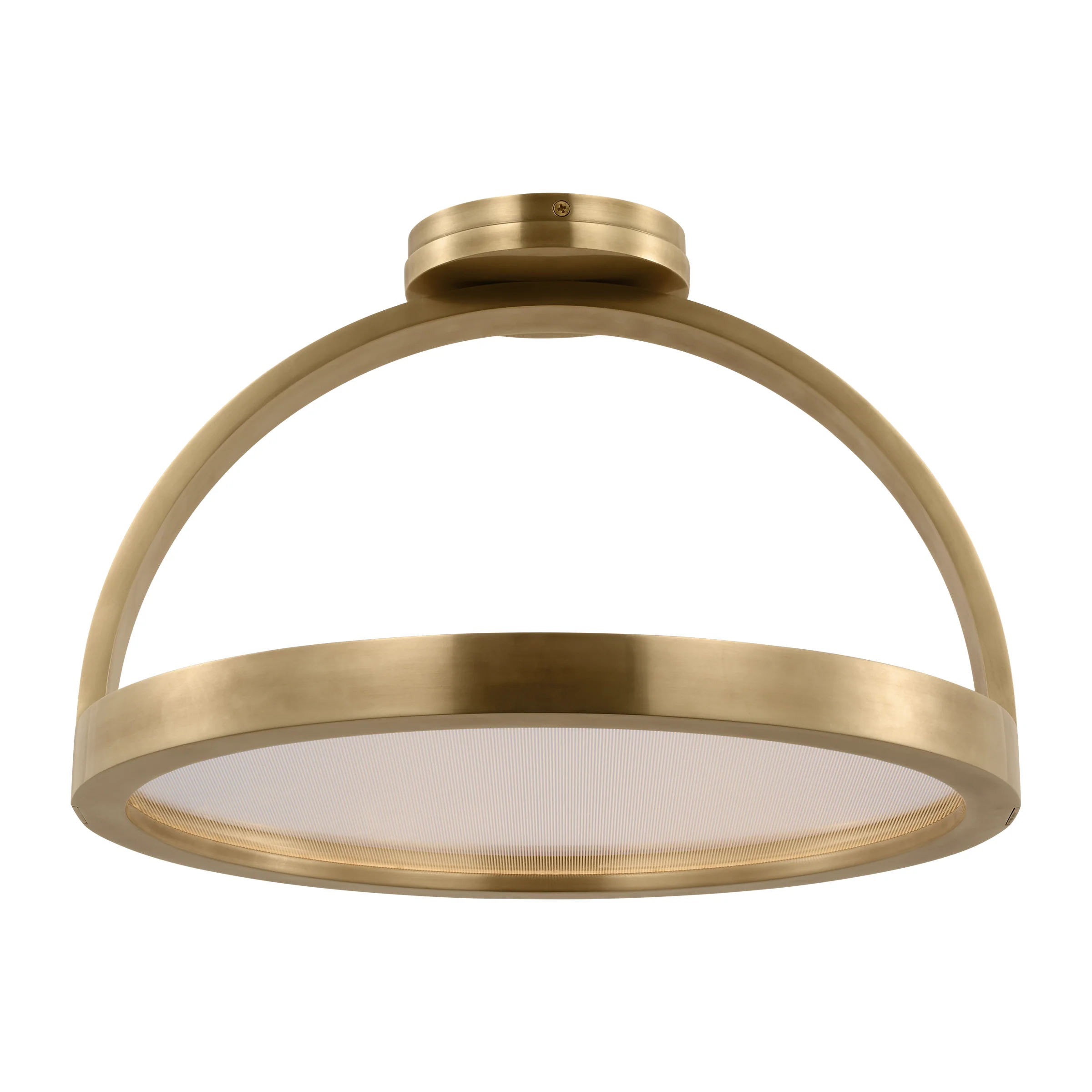 Cerne Large Semi Flush