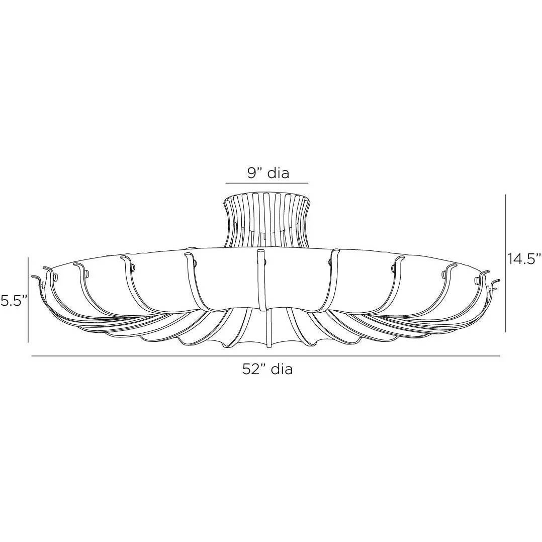 Chambers Flush Mount - Image 19