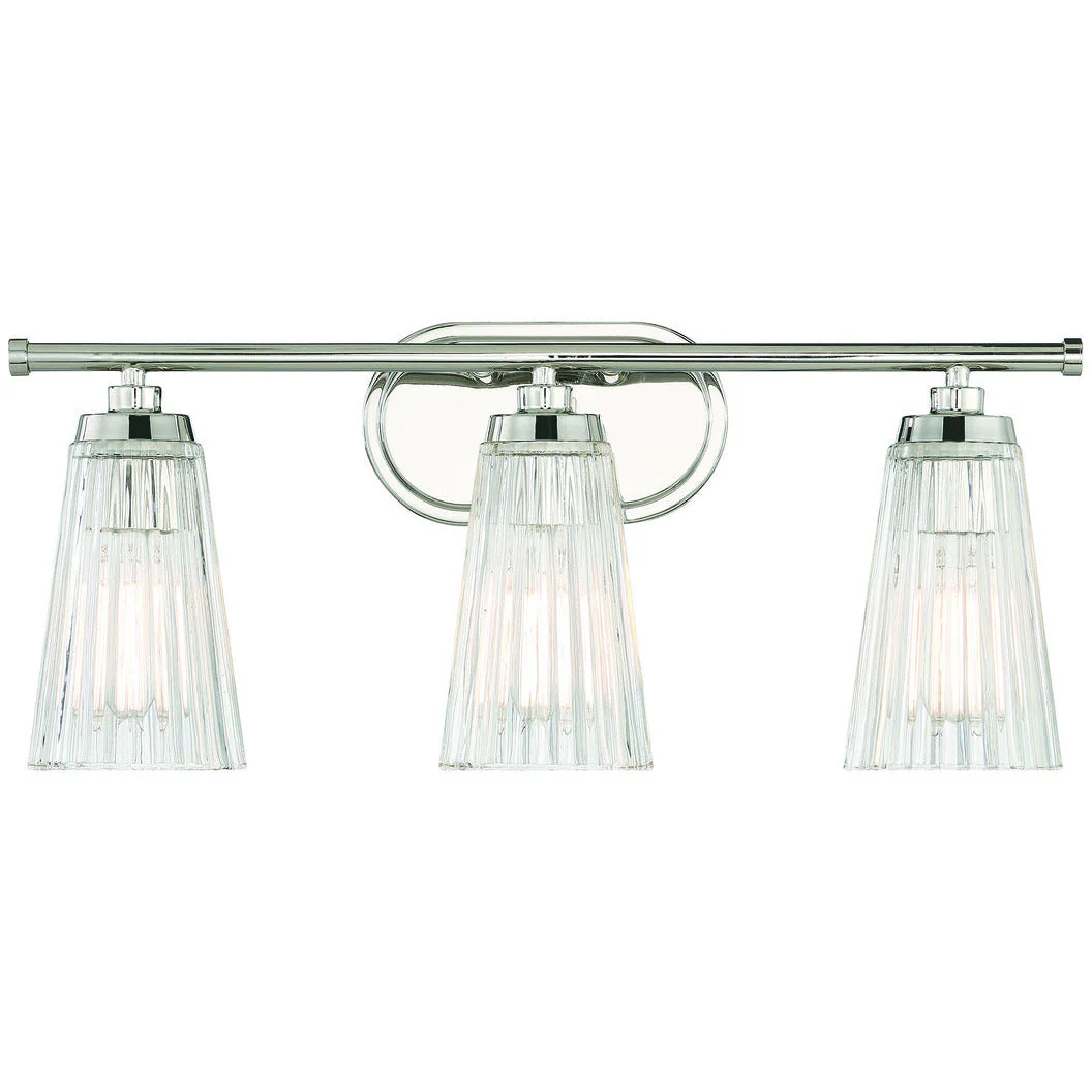 Chantilly 3-Light Bathroom Vanity Light - Image 2
