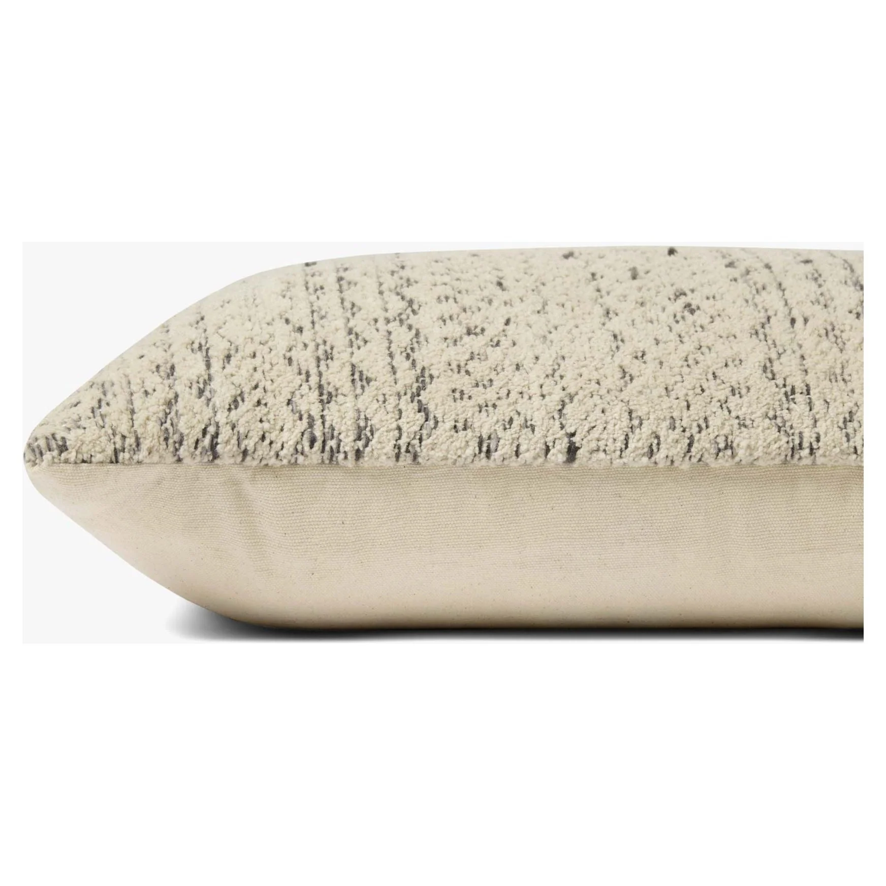 Charcoal Charm Pillow | Angela Rose x Loloi - Image 3