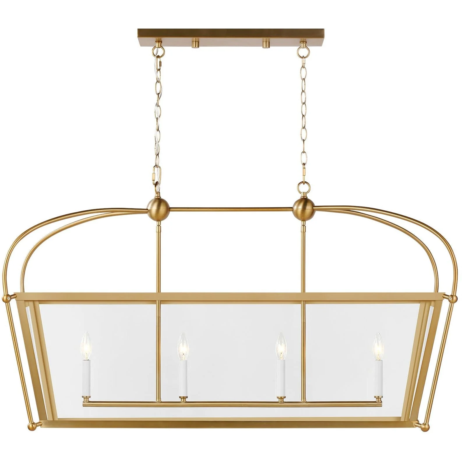 Charleston Linear Chandelier - Image 3
