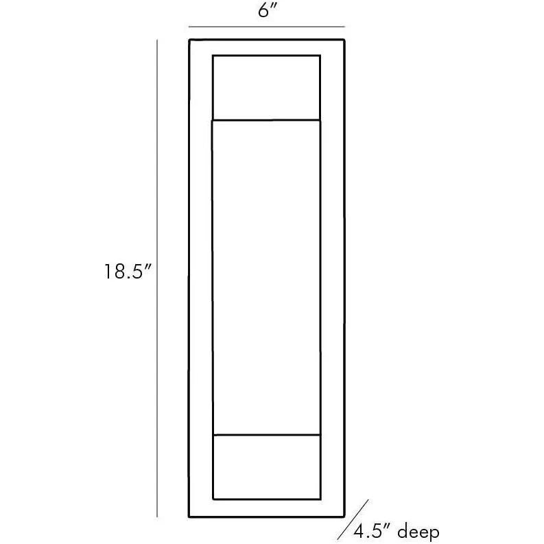 Charlie Outdoor Sconce - Image 7