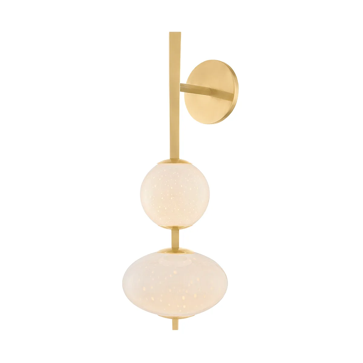 Charoite Wall Sconce