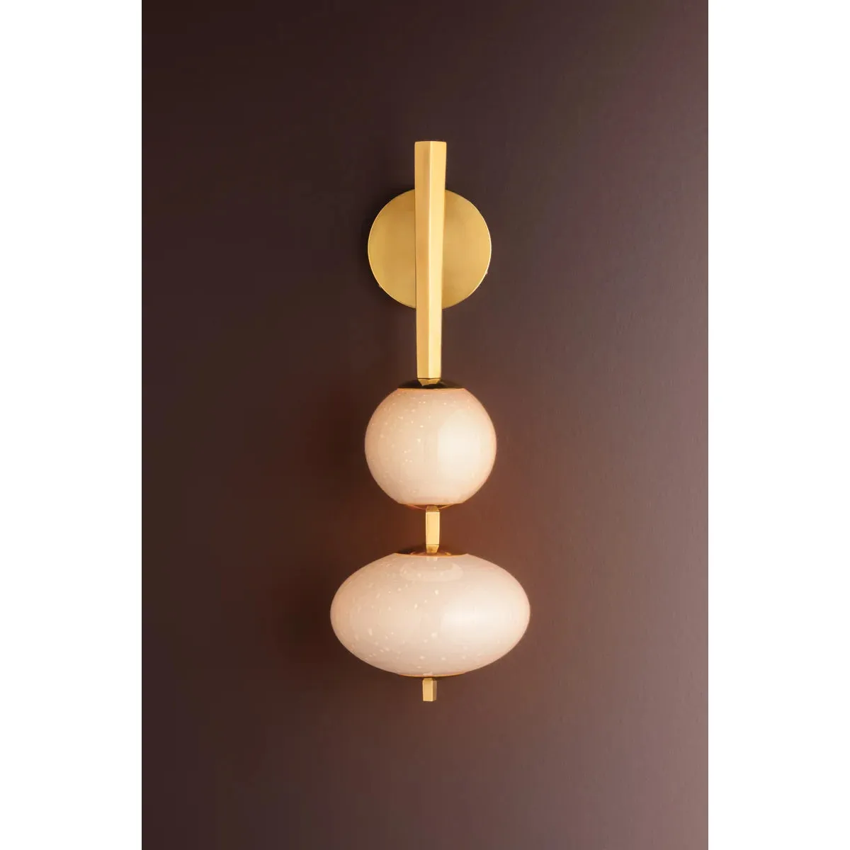 Charoite Wall Sconce - Image 3