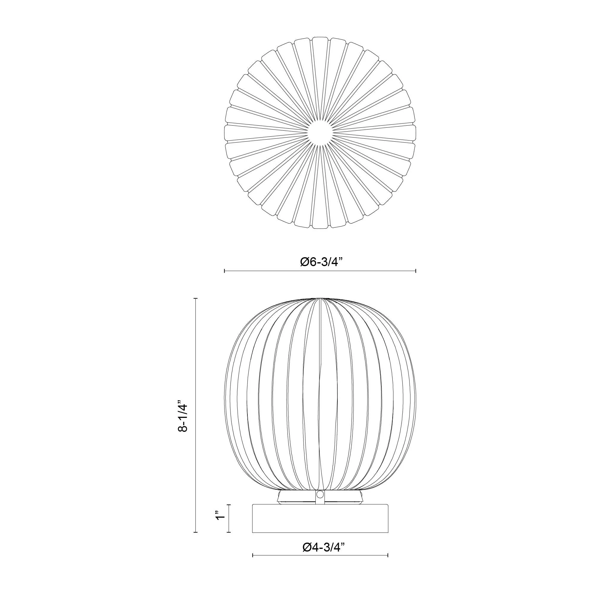 Cherise Table Lamp - Image 9