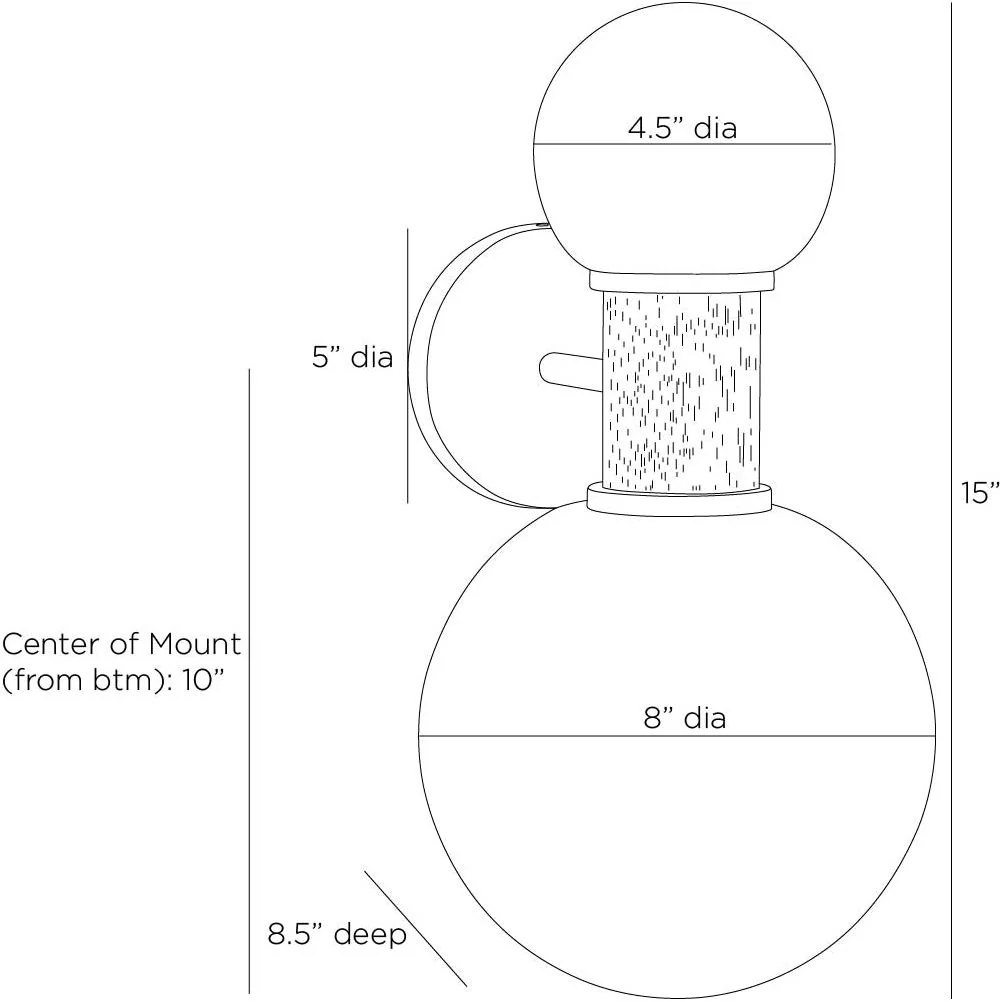Cheyanne Sconce - Image 8
