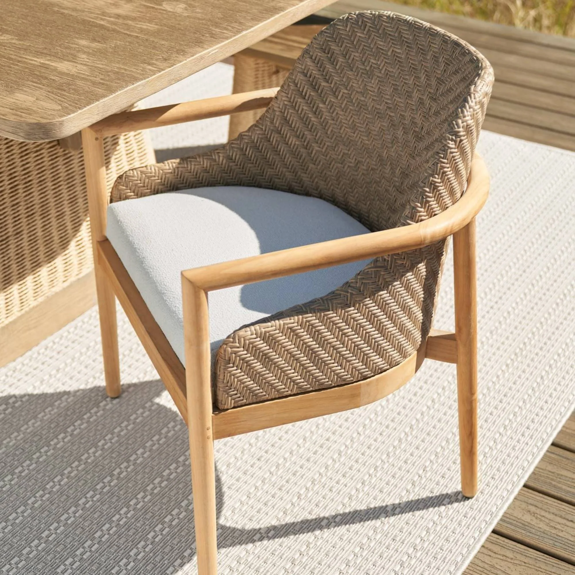 Chilton Outdoor Dining Chair - Image 3