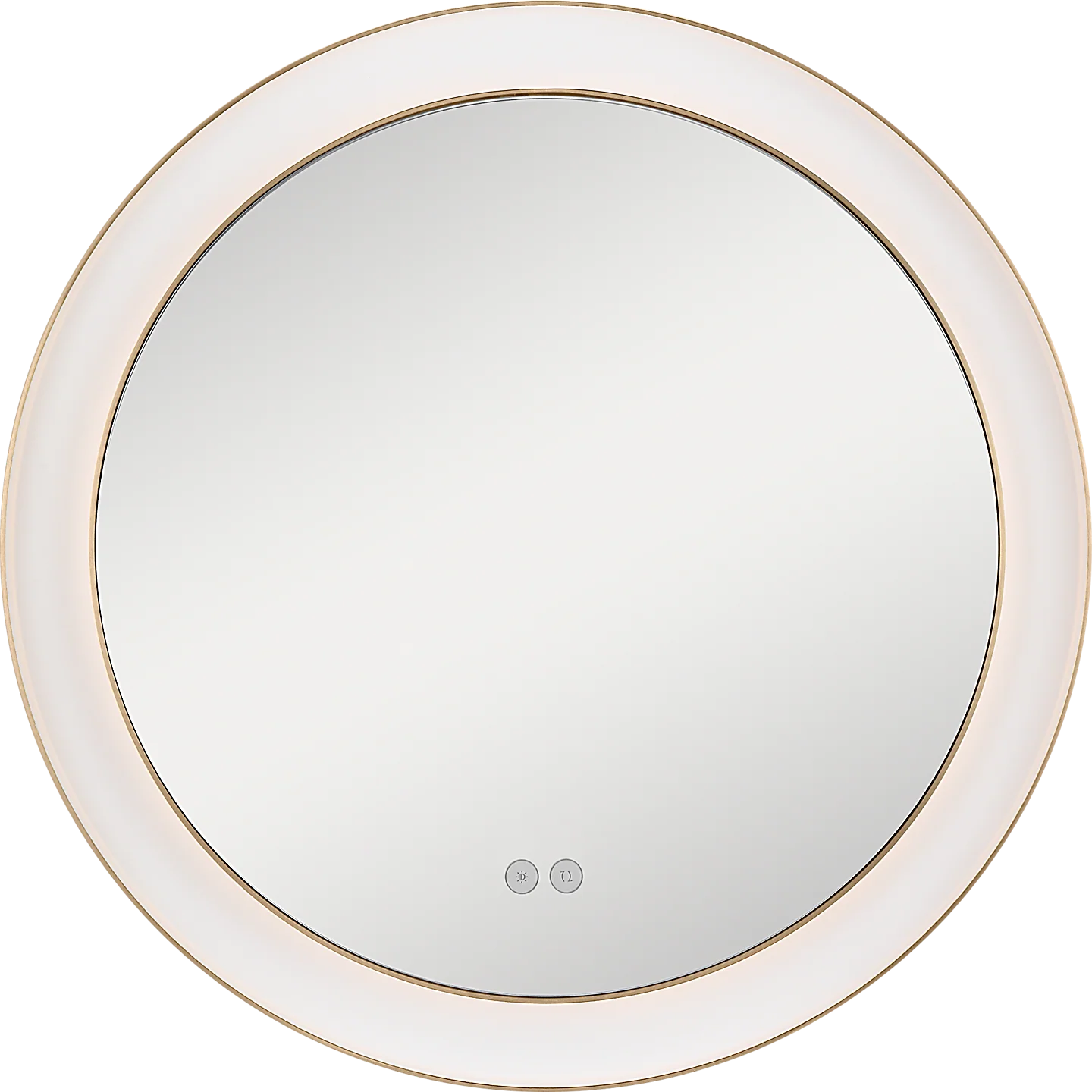 Chopin 24" Round Illuminated Mirror