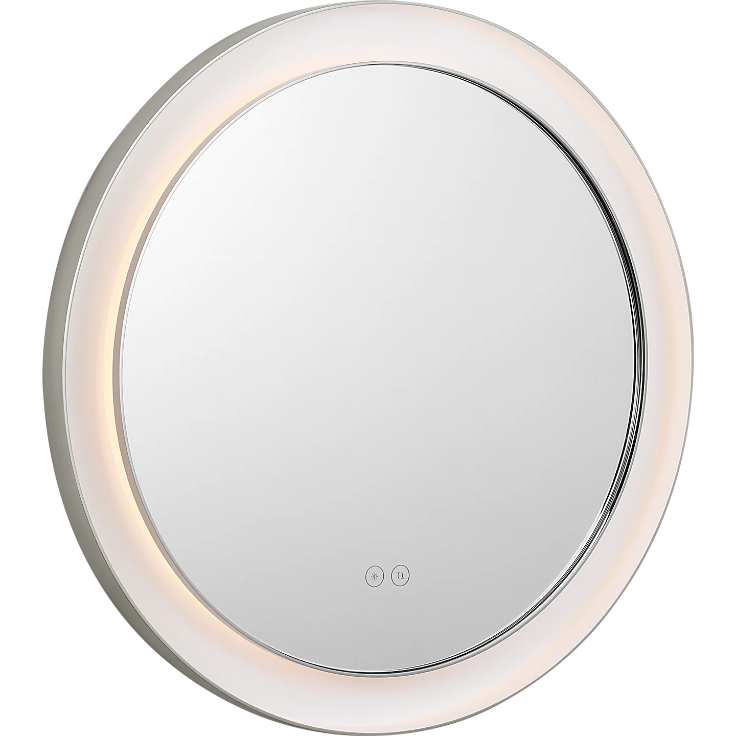 Chopin 24" Round Illuminated Mirror - Image 3