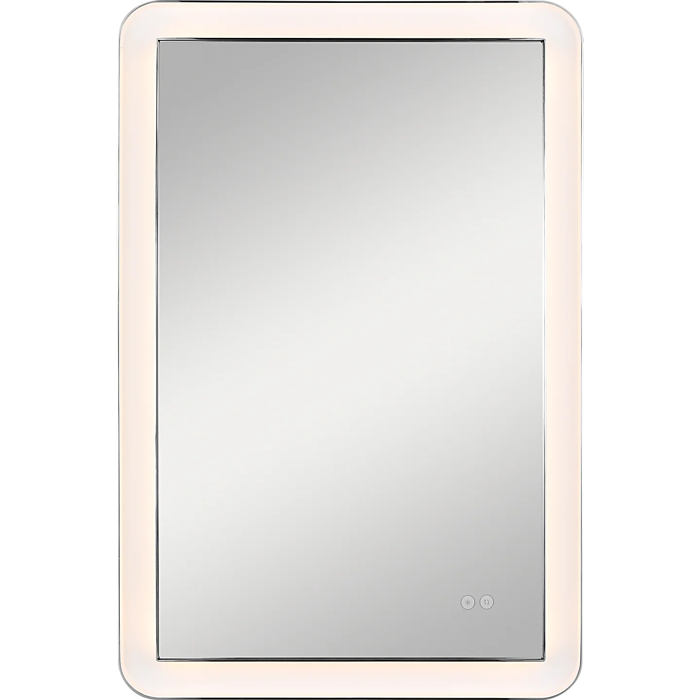 Chopin 24" x 36" Rectangular Illuminated Mirror