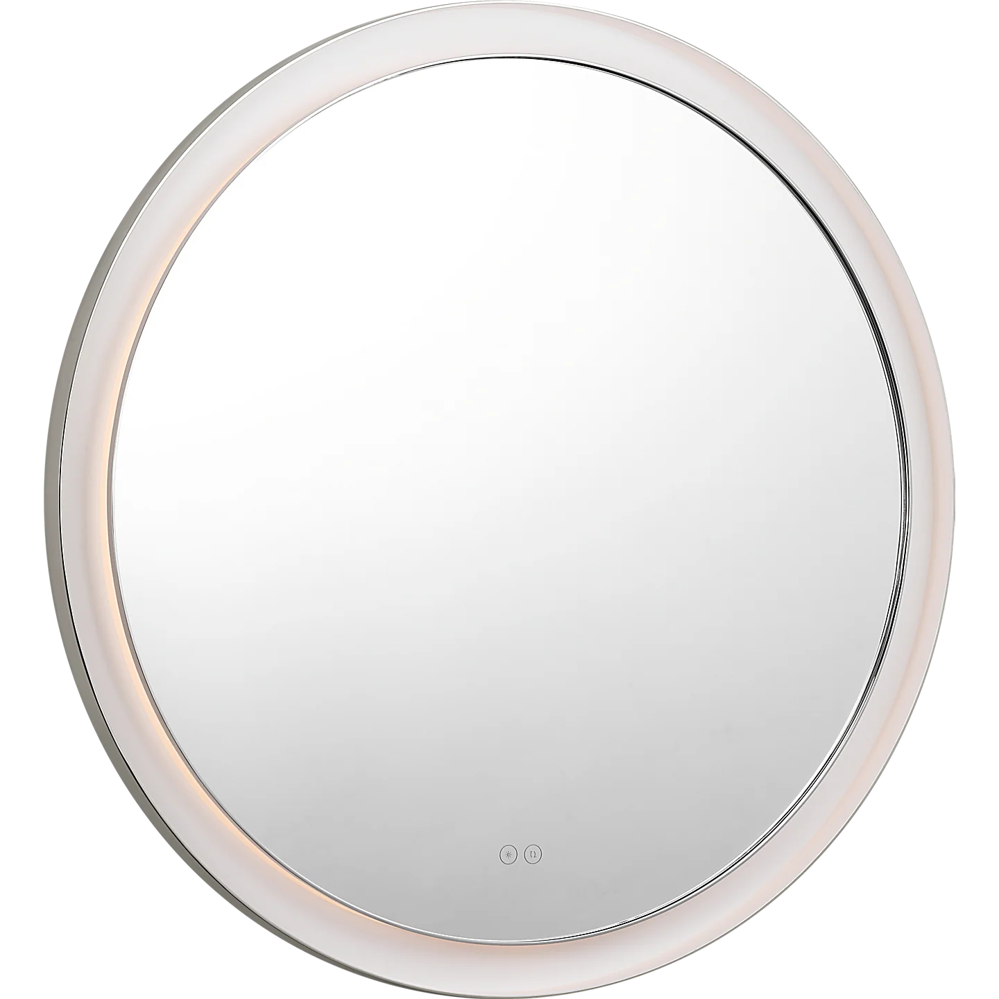 Chopin 36" Round Illuminated Mirror - Image 5
