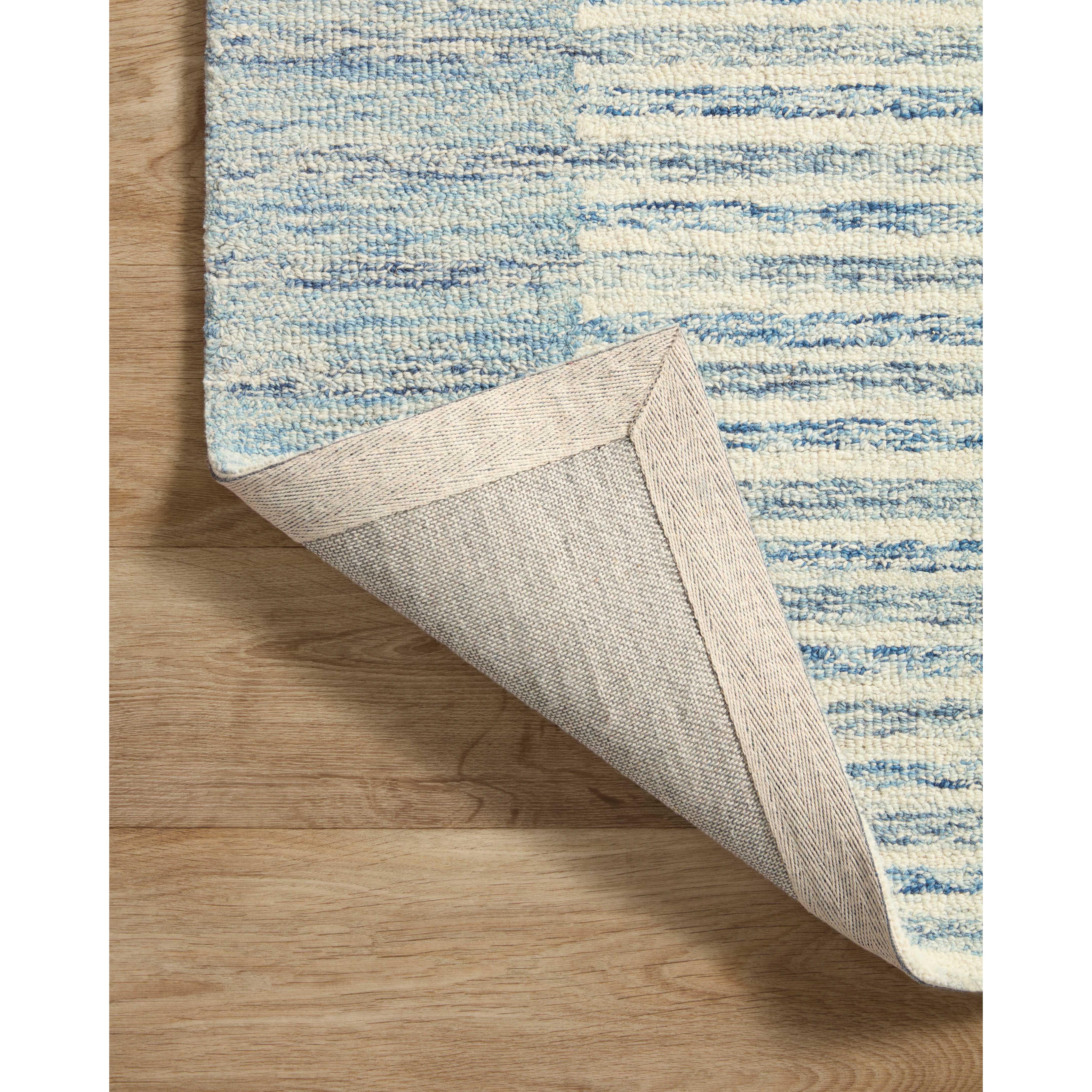 Chris Ivory / Denim Rug | Chris Loves Julia x Loloi - Image 10