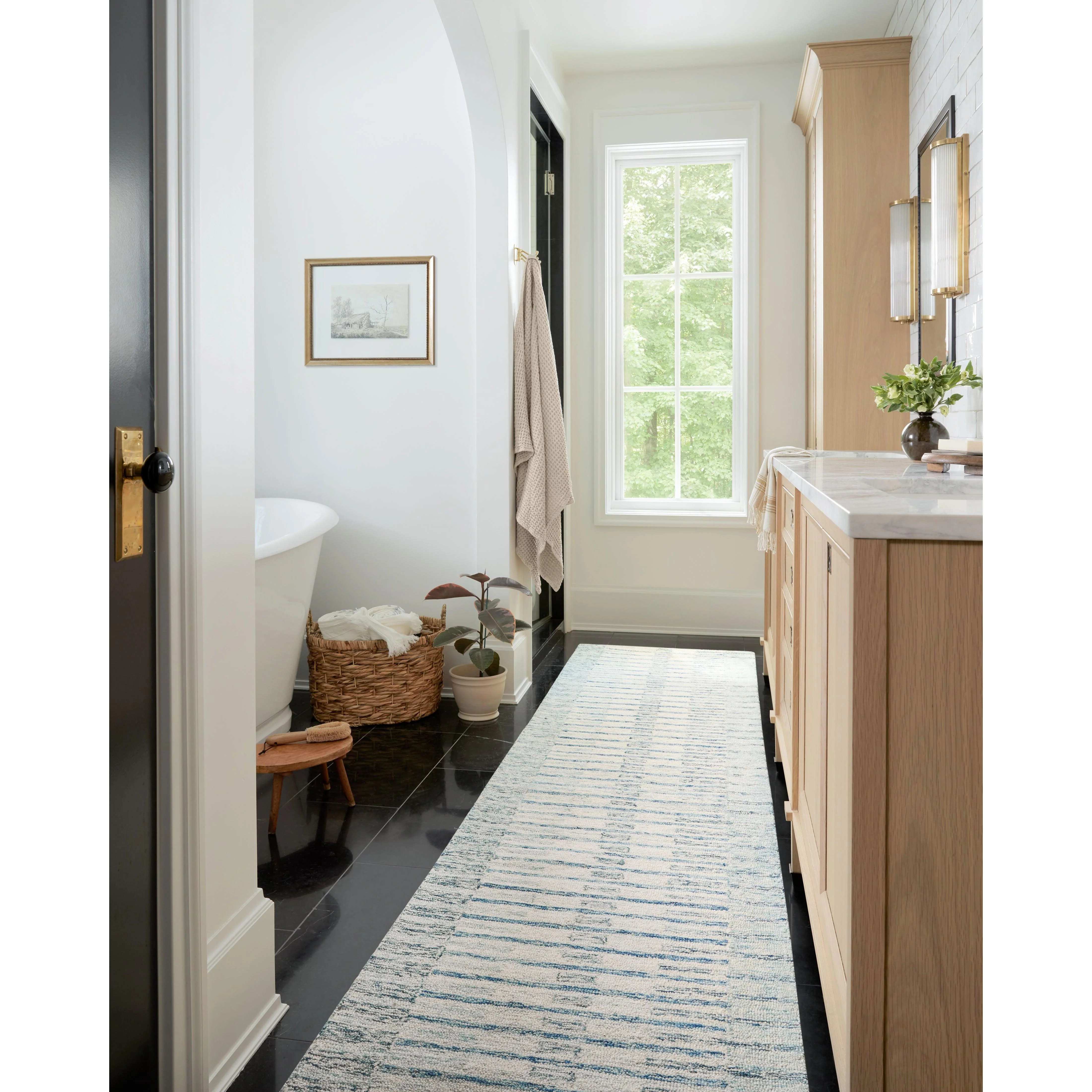 Chris Ivory / Denim Rug | Chris Loves Julia x Loloi - Image 4