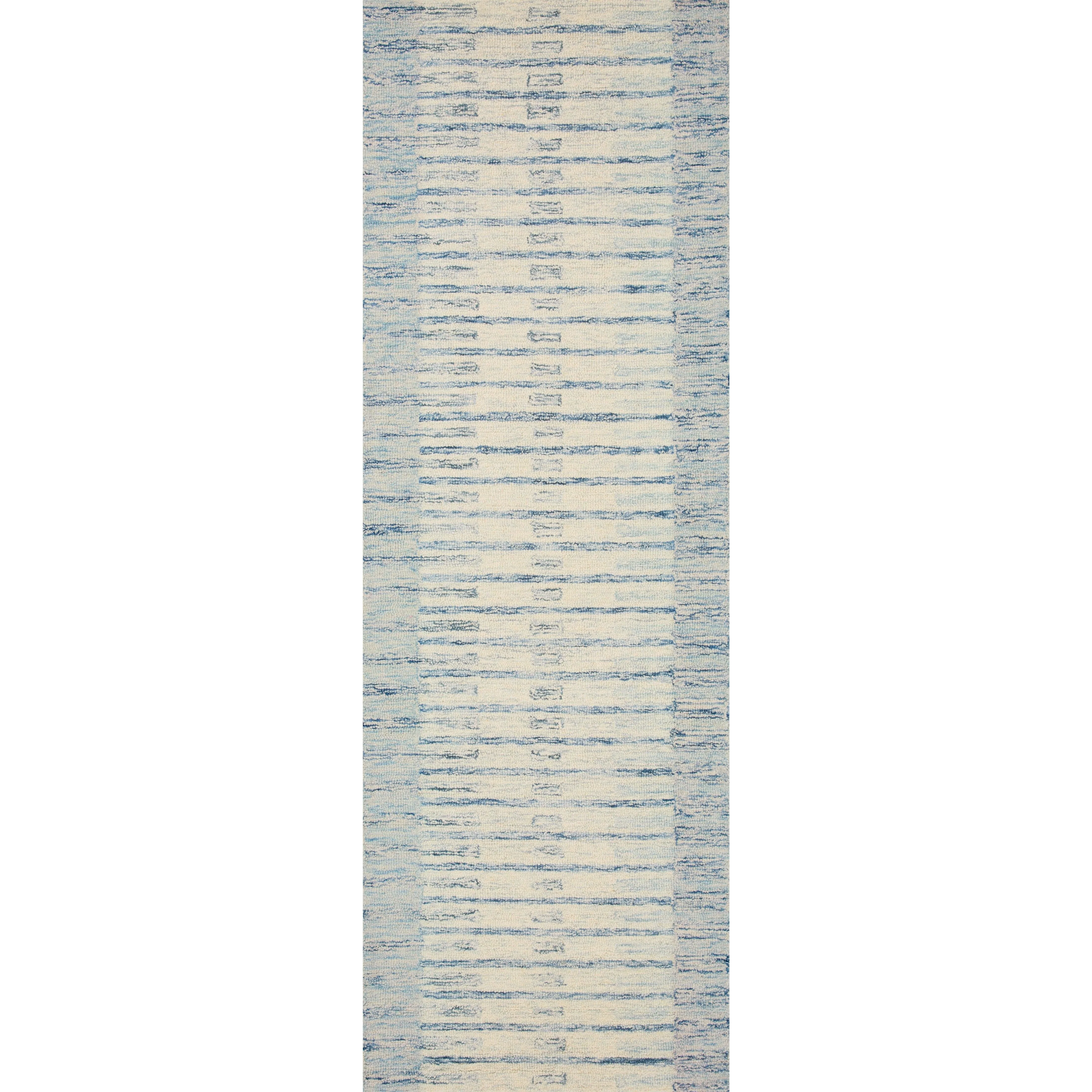 Chris Ivory / Denim Rug | Chris Loves Julia x Loloi - Image 6