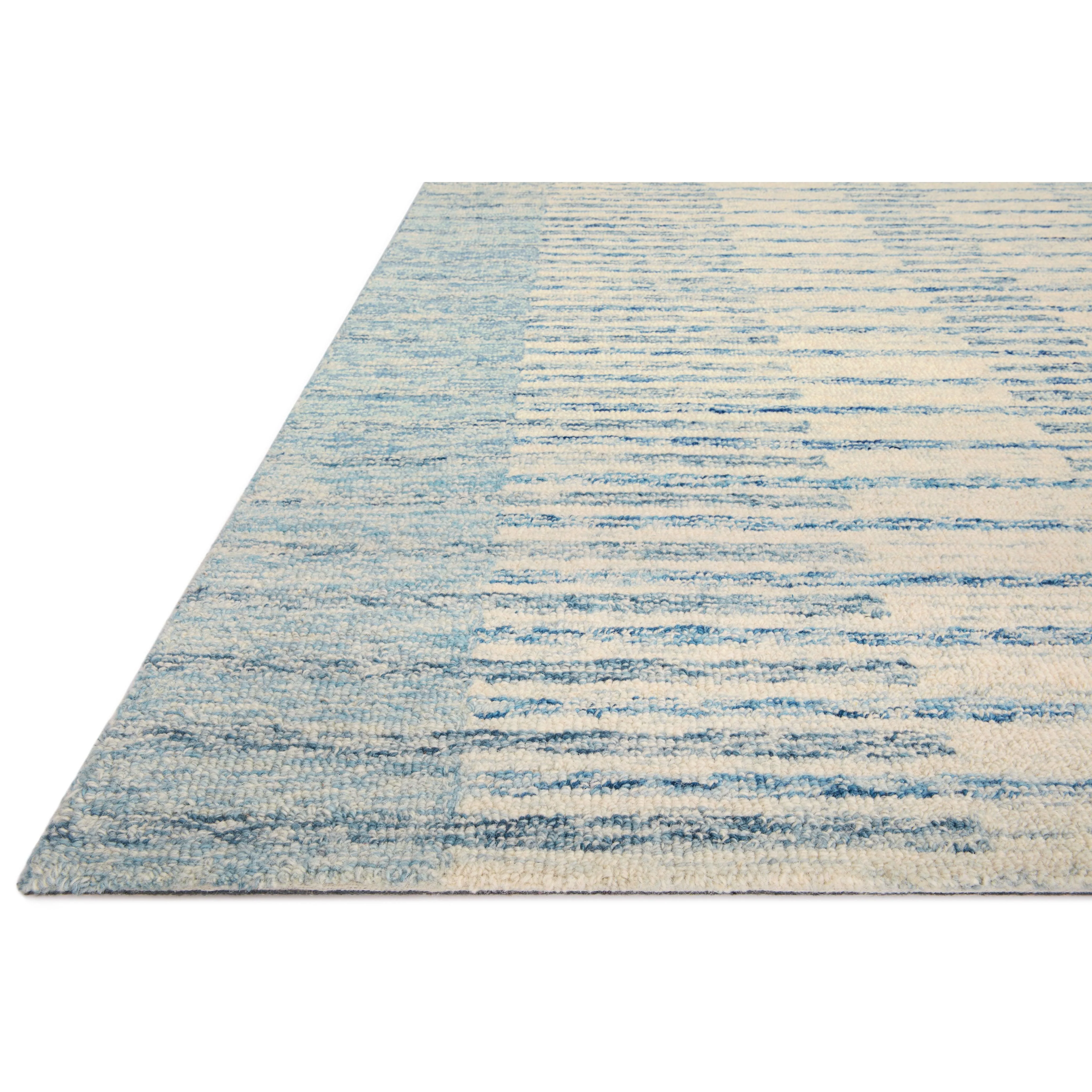 Chris Ivory / Denim Rug | Chris Loves Julia x Loloi - Image 7