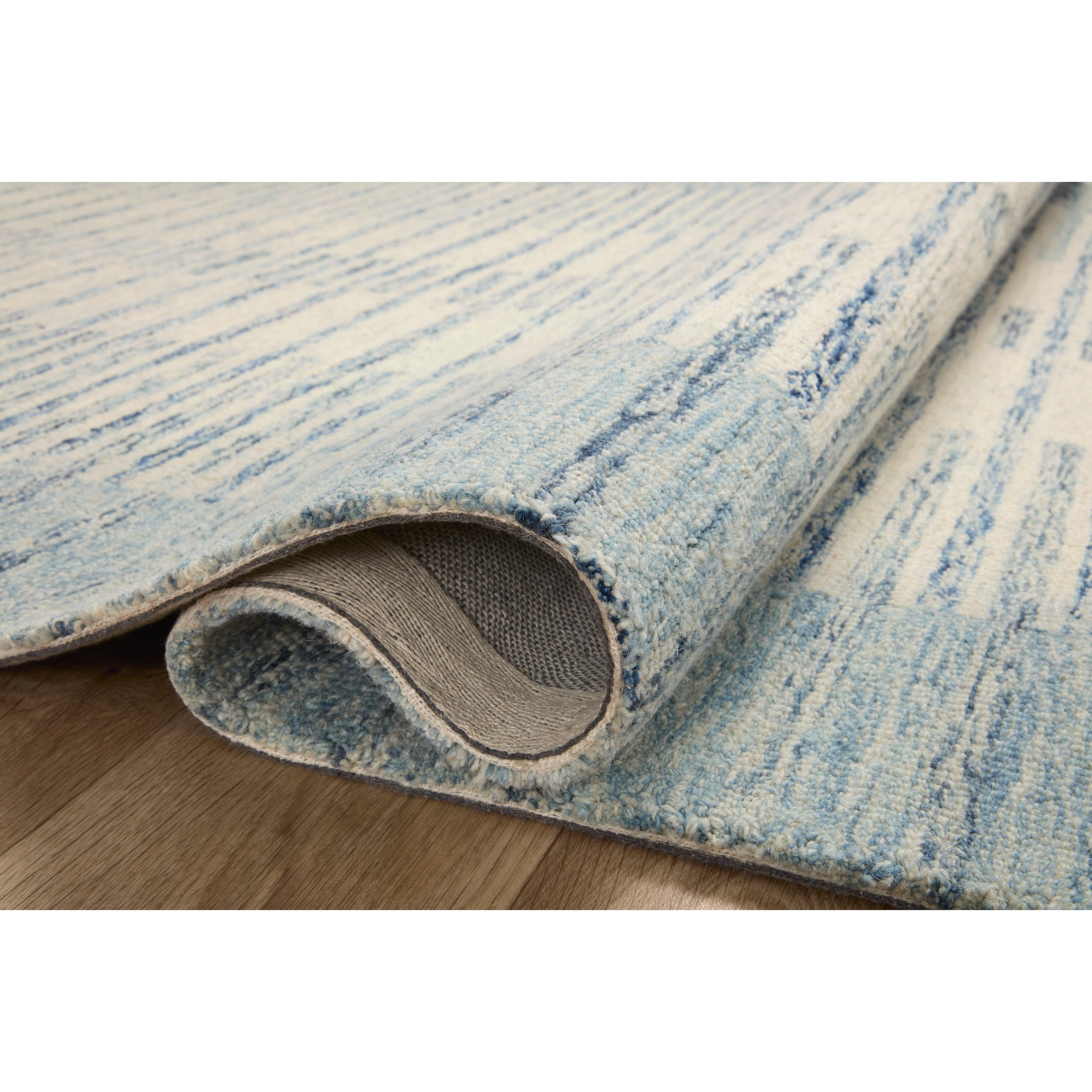 Chris Ivory / Denim Rug | Chris Loves Julia x Loloi - Image 8