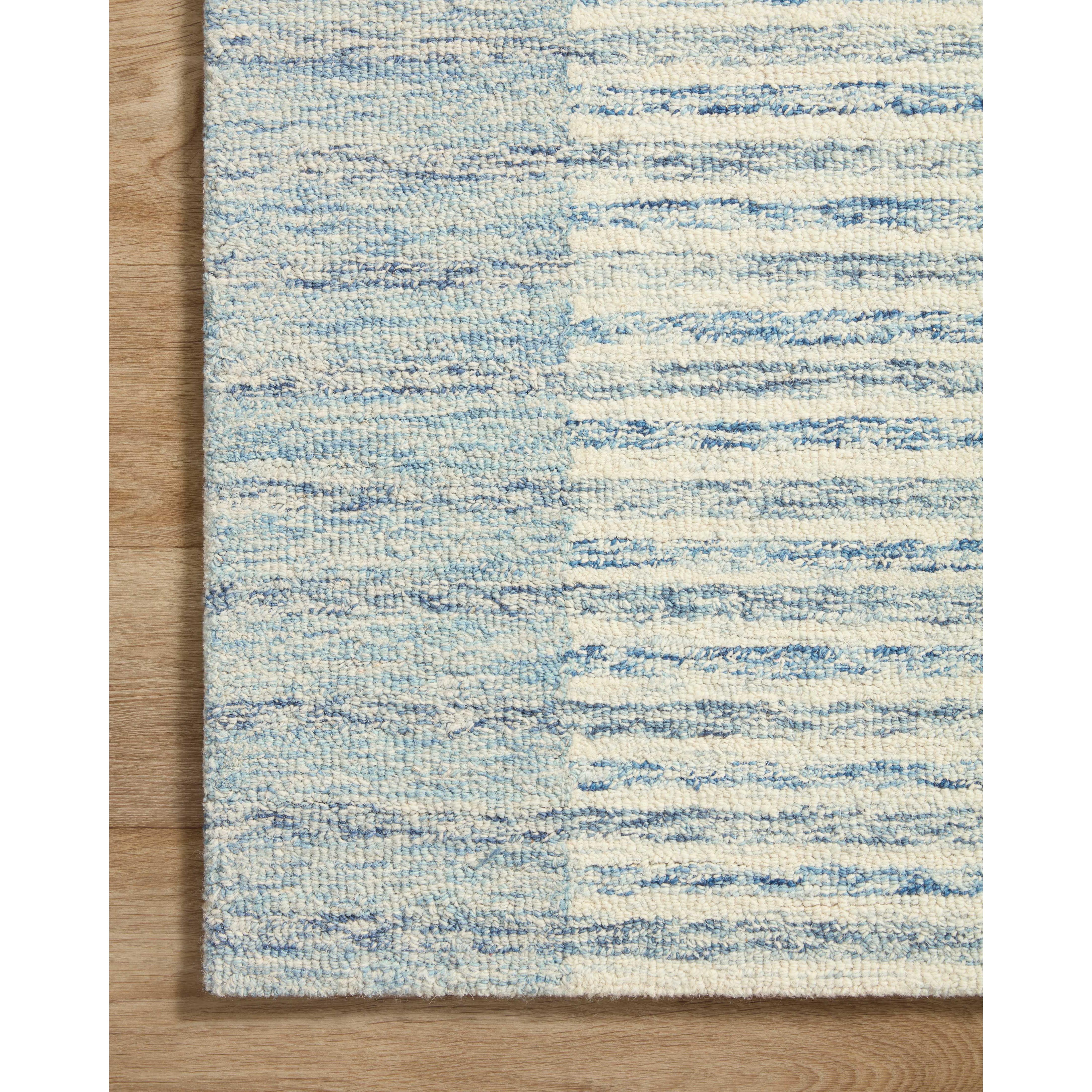 Chris Ivory / Denim Rug | Chris Loves Julia x Loloi - Image 9