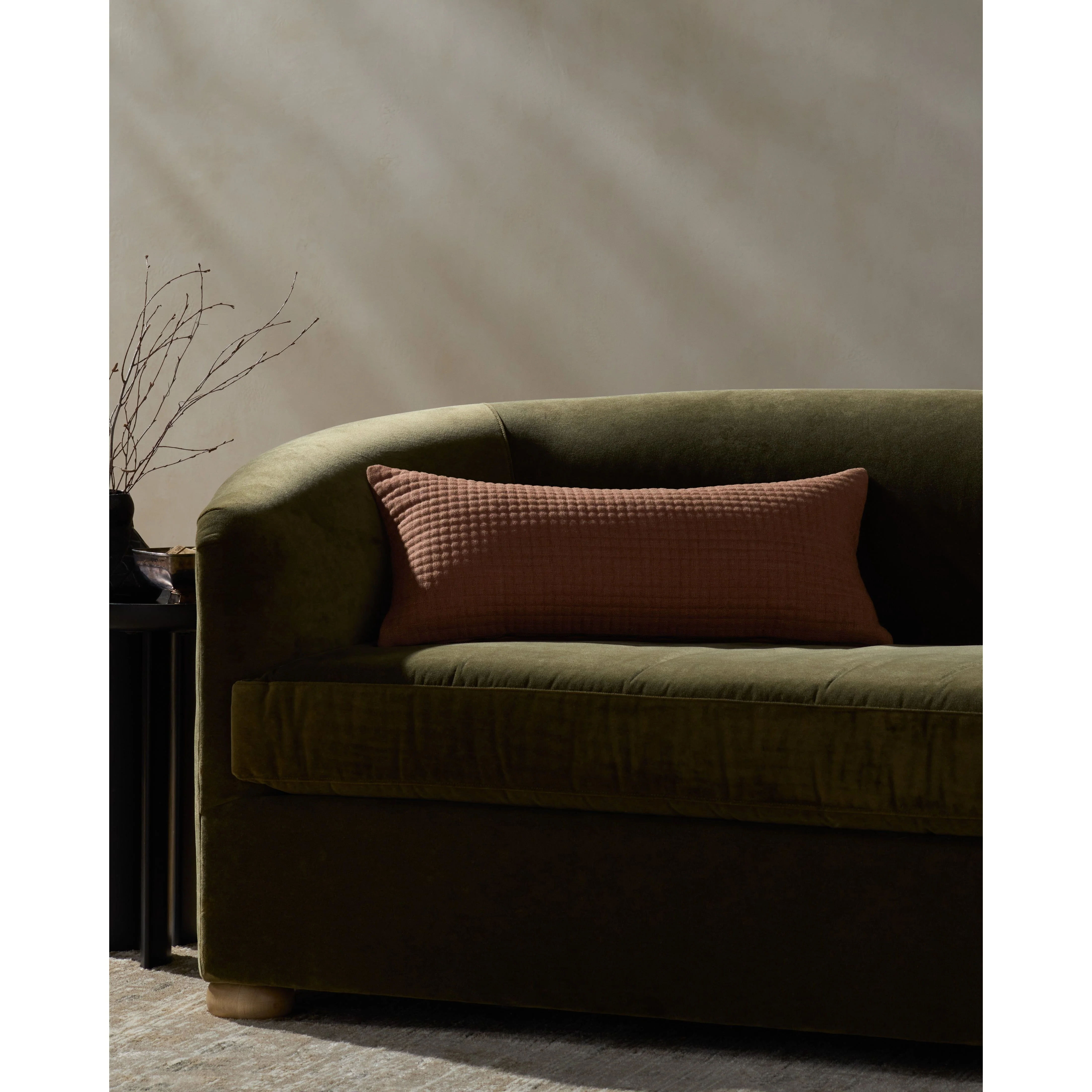 Christopher Rust Pillow | Jeremiah Brent x Loloi - Image 2
