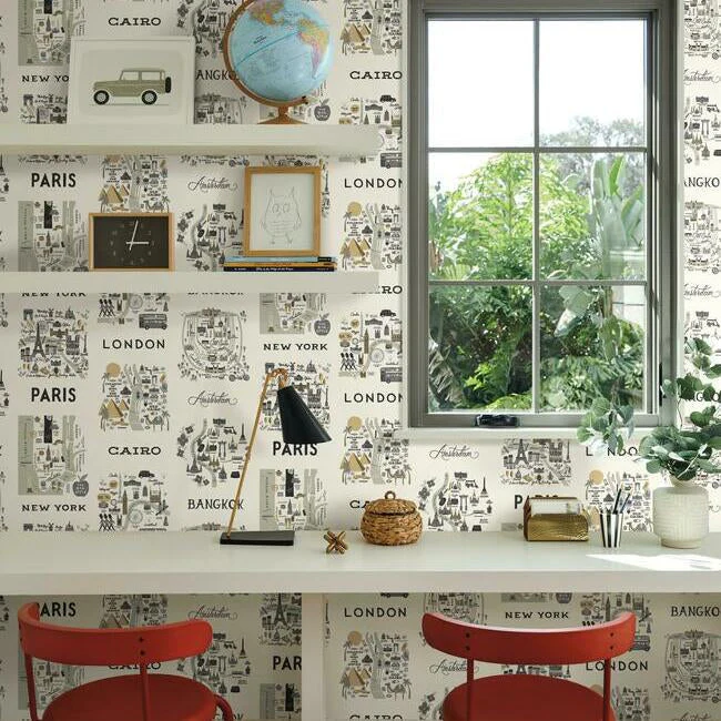 City Maps Wallpaper - Image 7