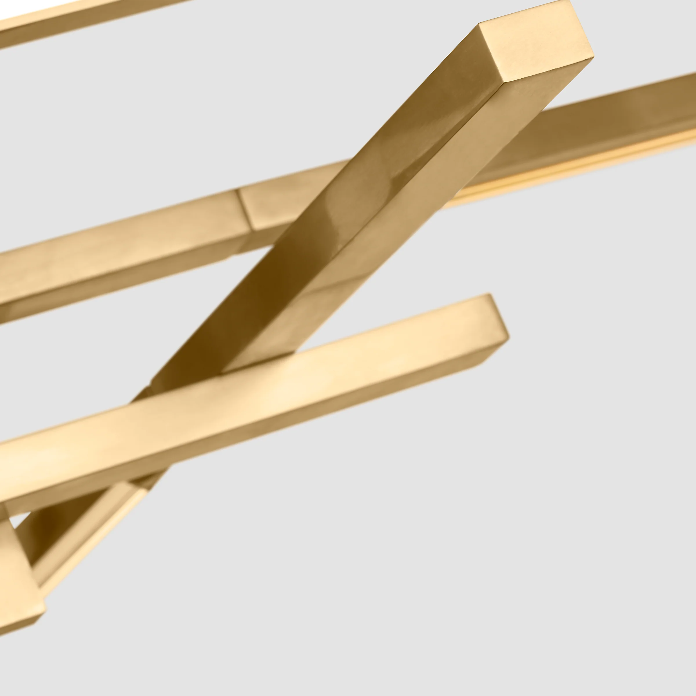 Cityscape Stacked X-Large Linear Chandelier - Image 10