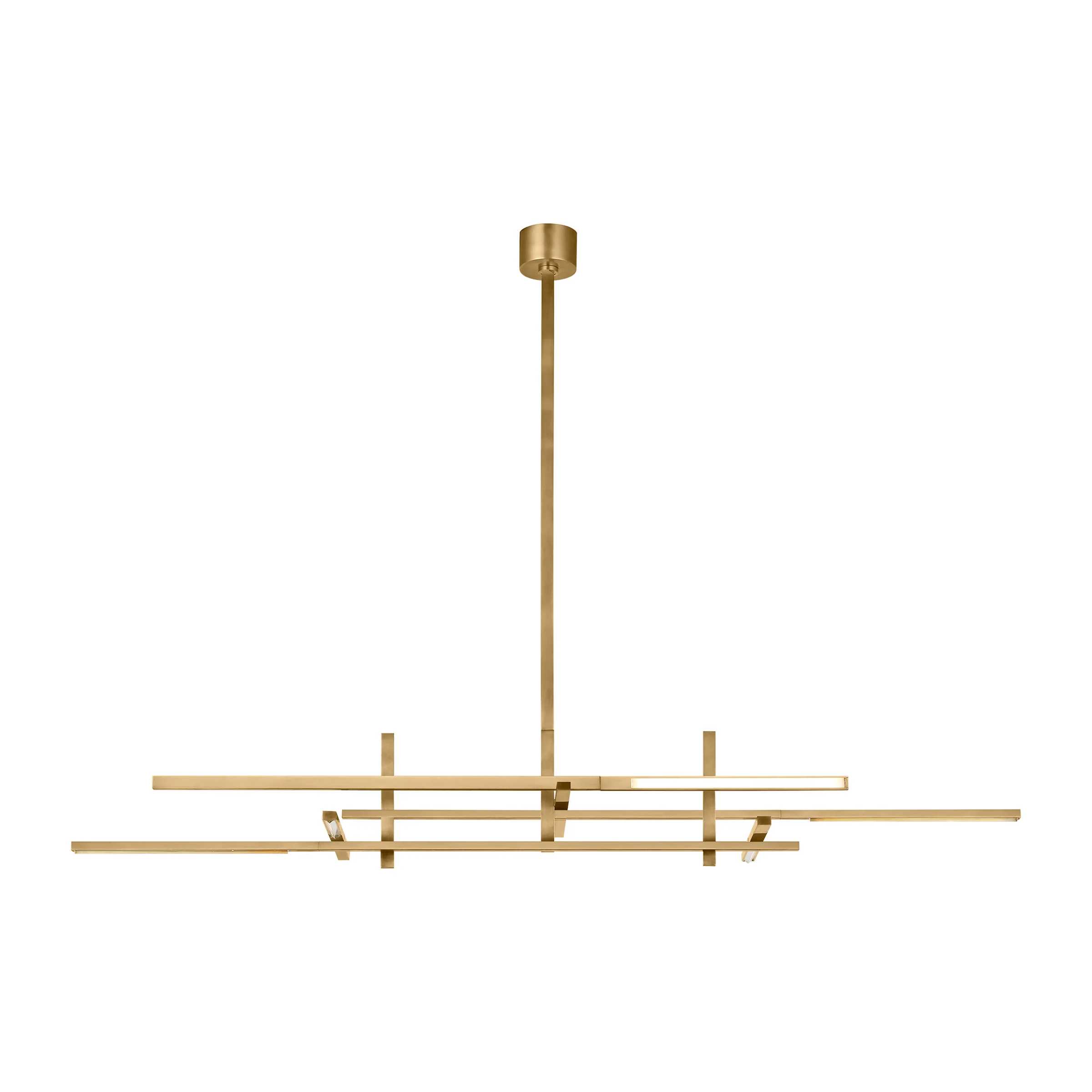 Cityscape Stacked X-Large Linear Chandelier - Image 14