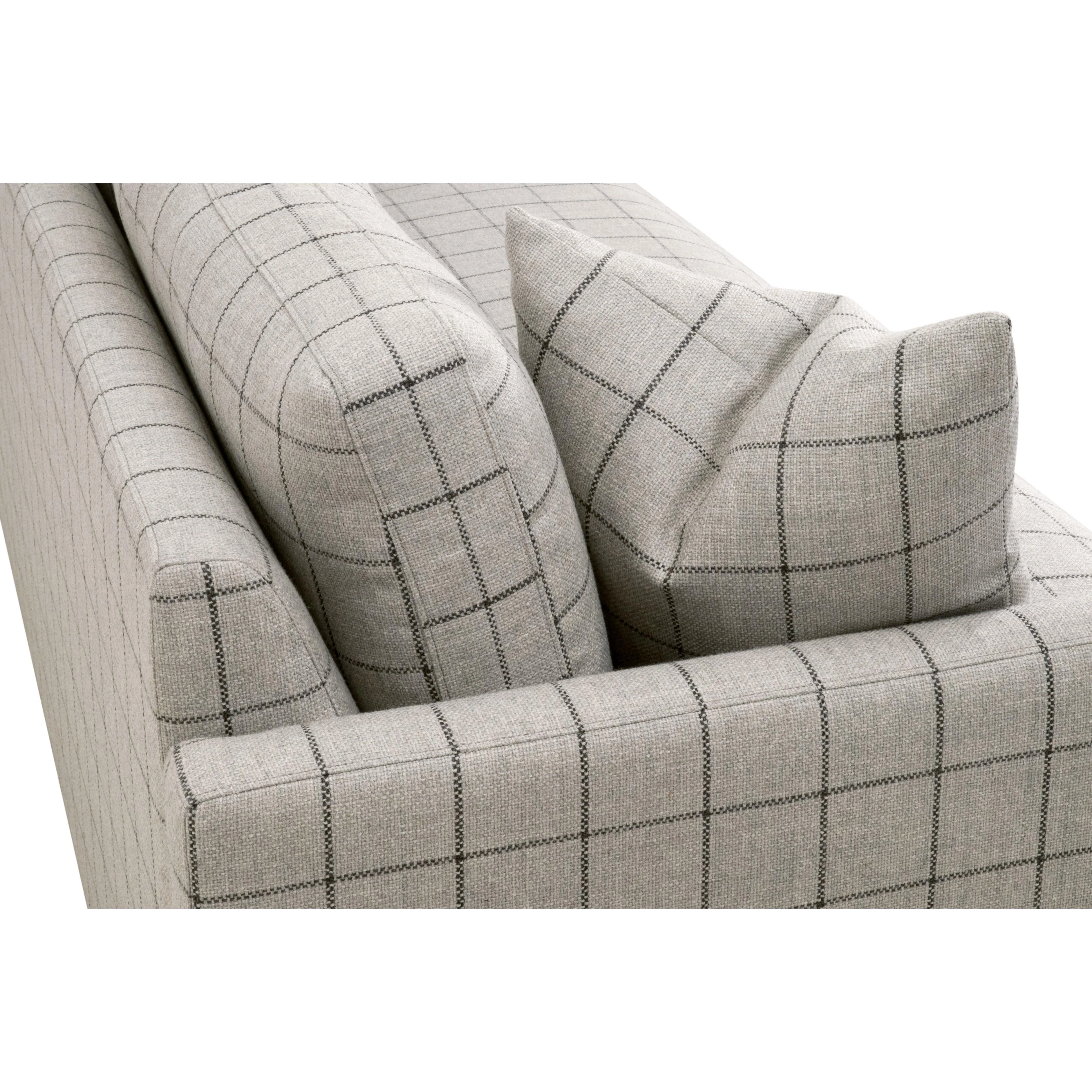 Clara 86" Slim Arm Sofa - Image 5