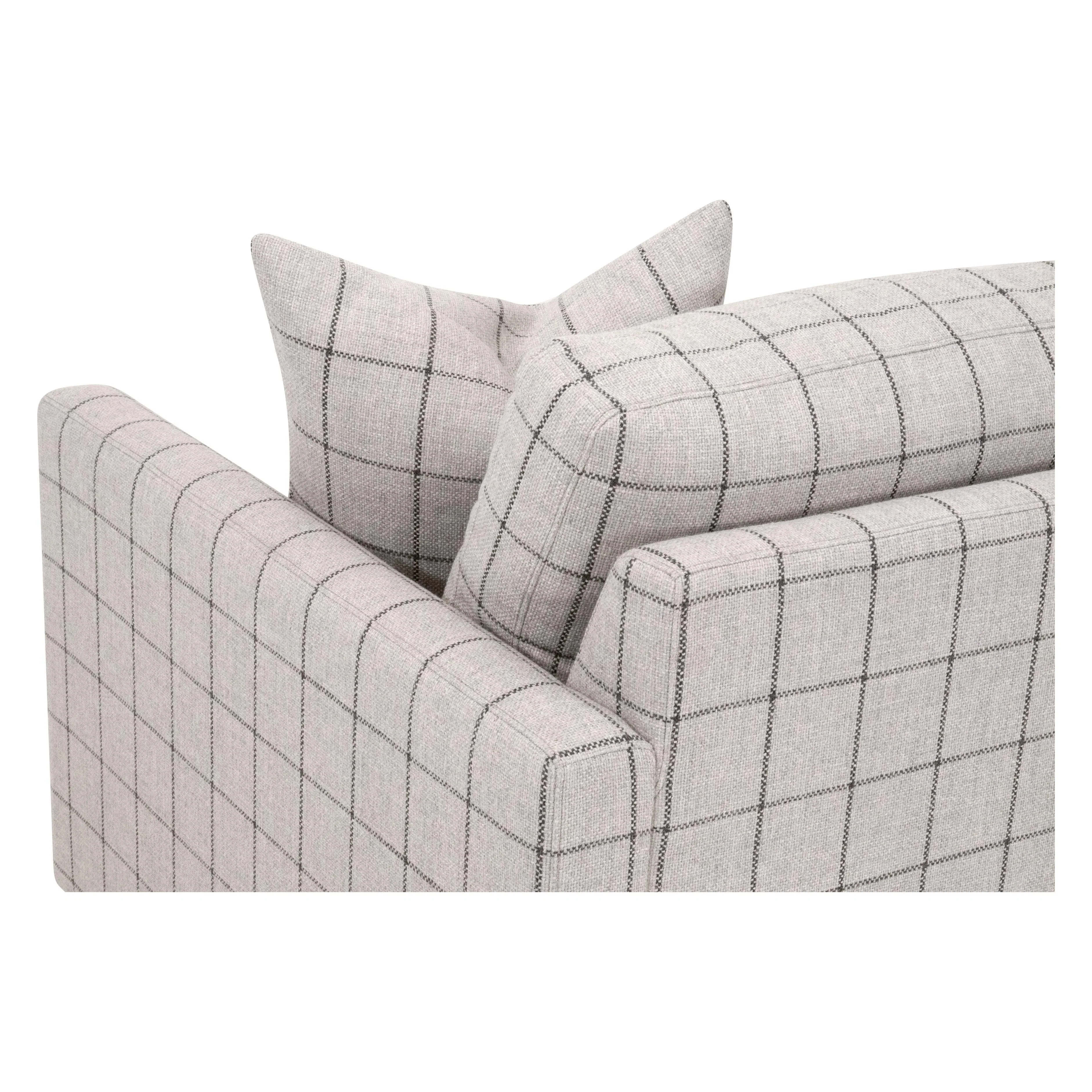 Clara Slim Arm Sofa Chair - Image 6