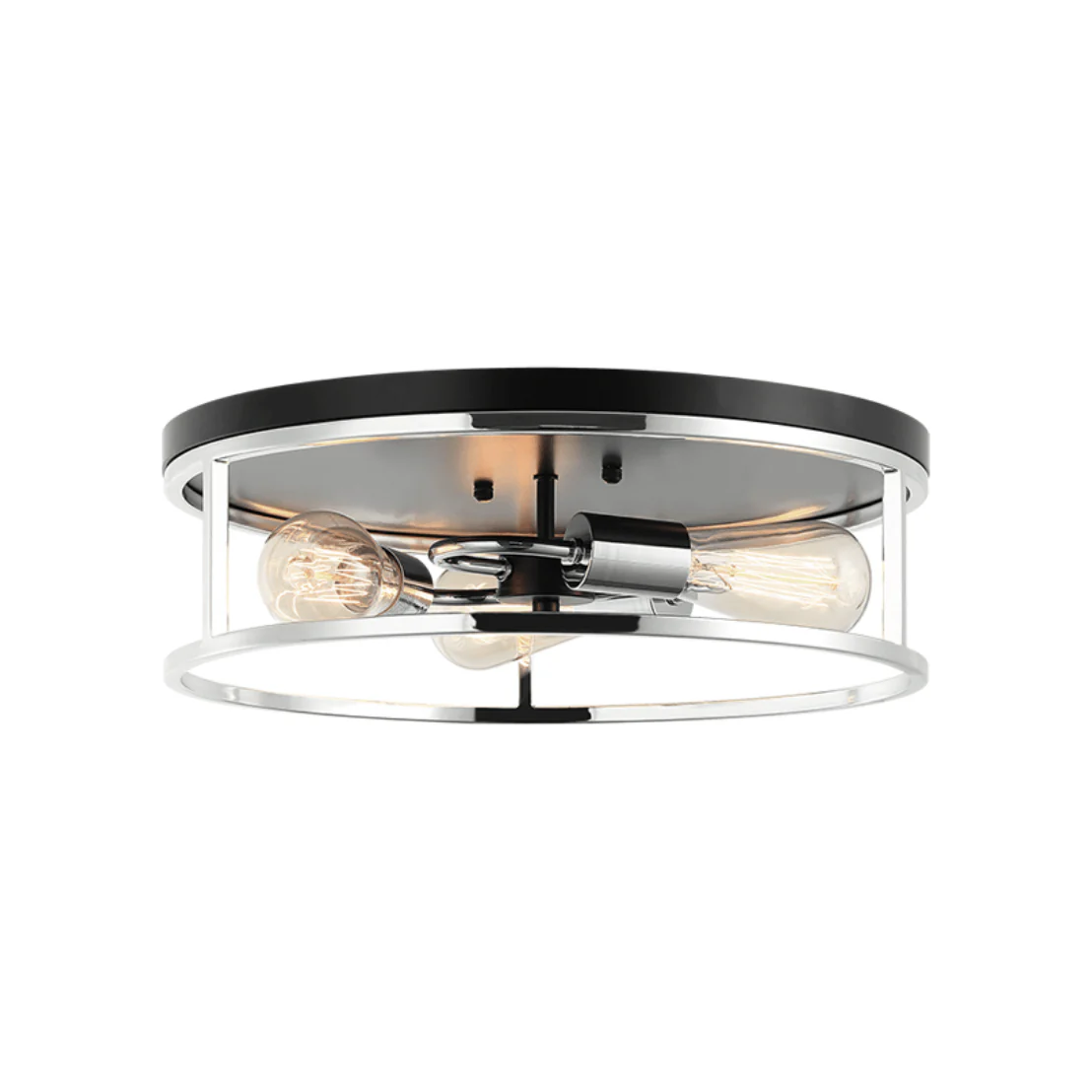 Clarke 3-Light Circle Flush Mount - Image 3