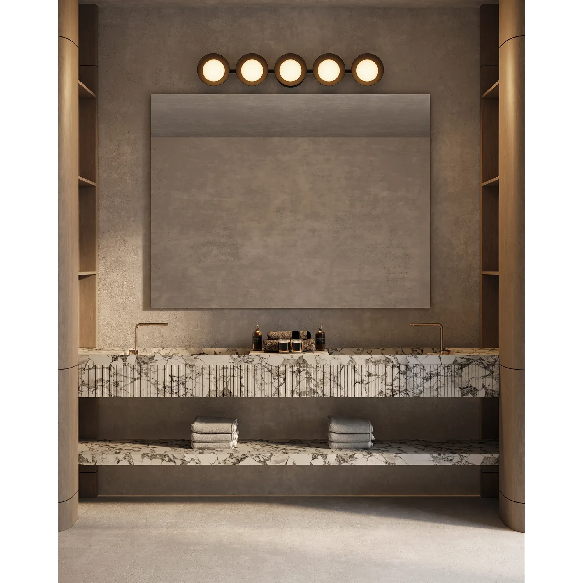 Cleo 36-in Vanity Light - Image 2