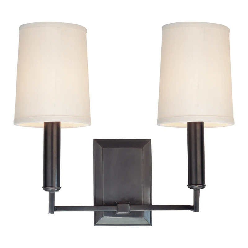 Clinton Double Sconce