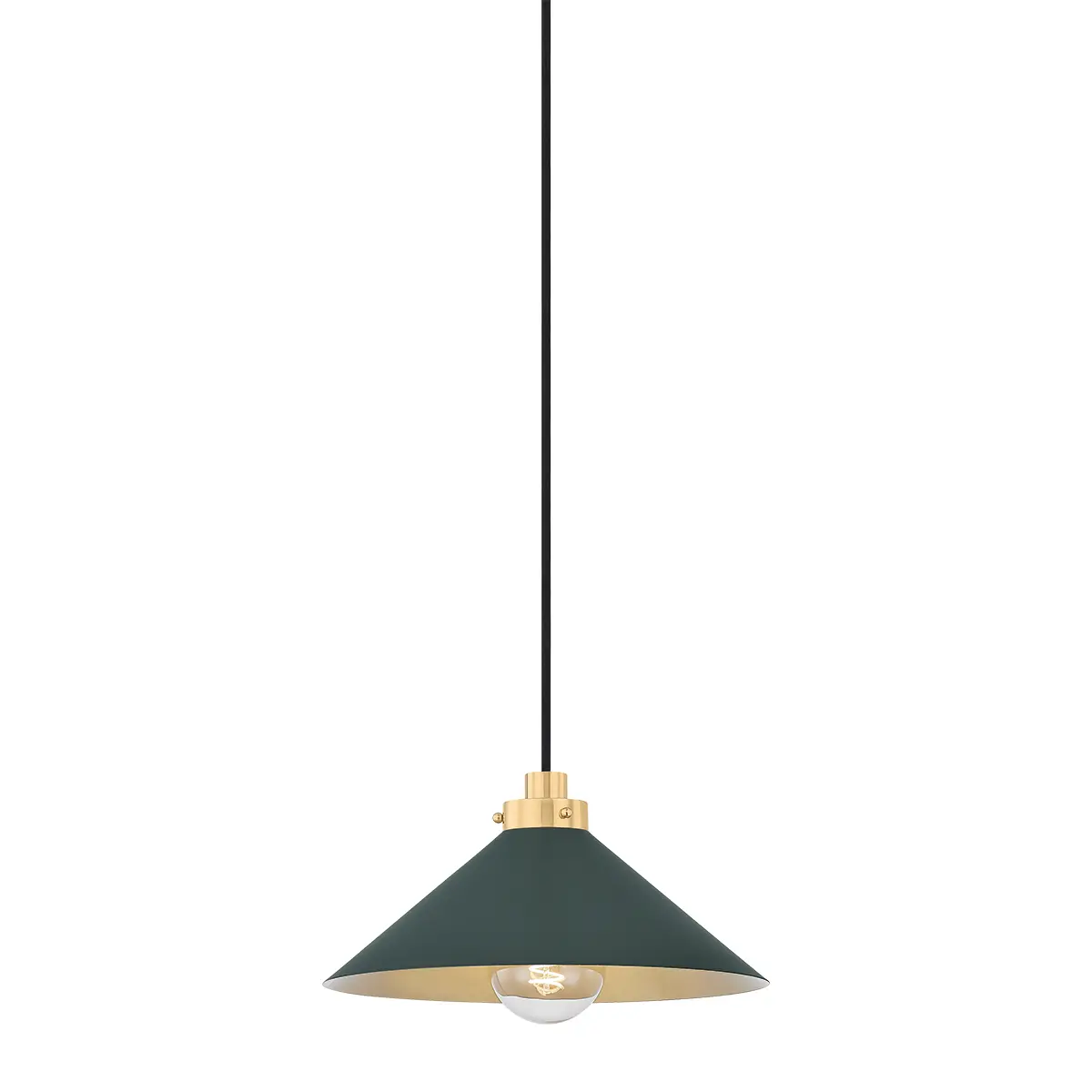 Clivedon Small Pendant | Mark D. Sikes x Hudson Valley Lighting - Image 6