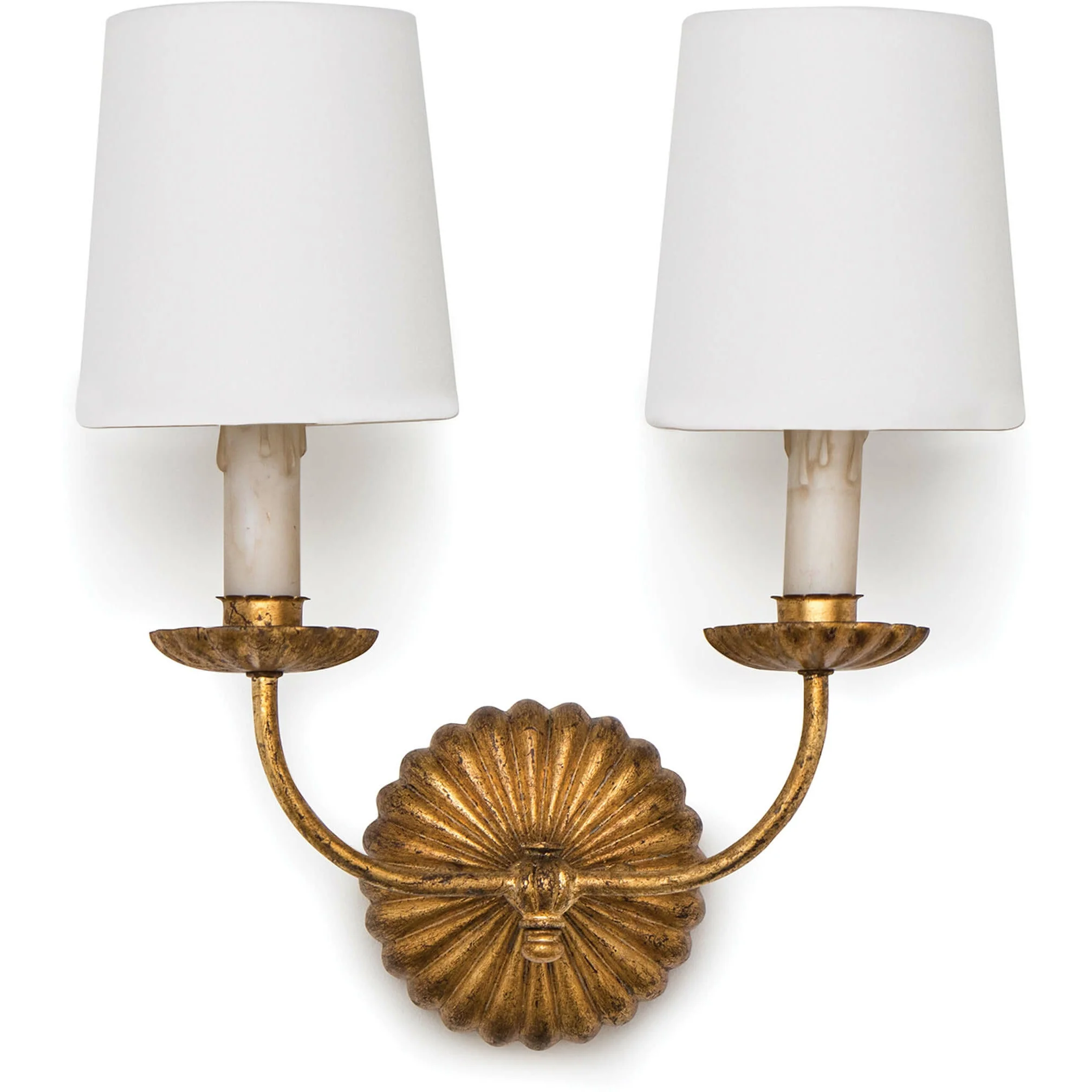 Clove Double Sconce