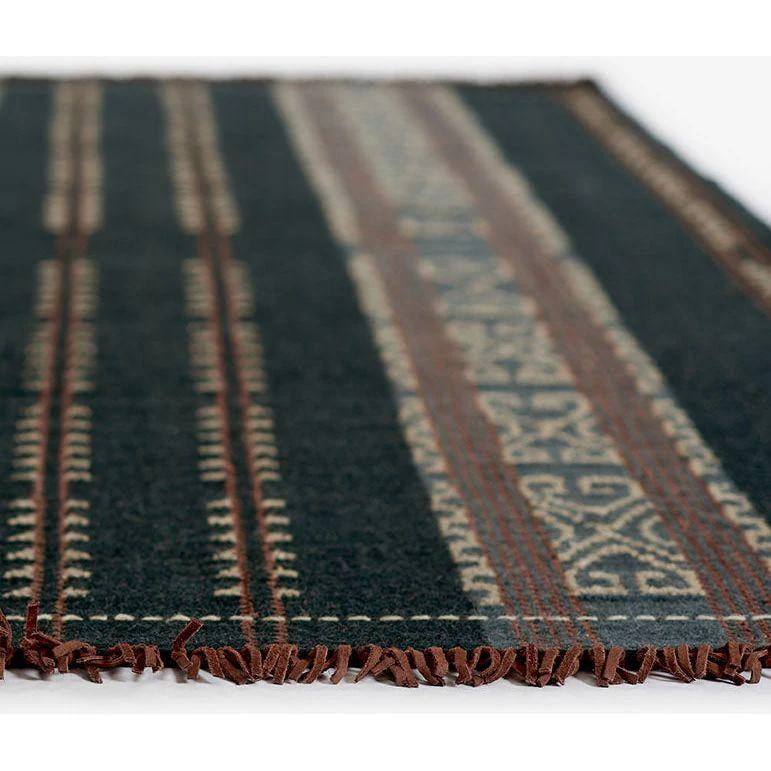 Cluny Blue Rug | Lemieux Et Cie - Image 5
