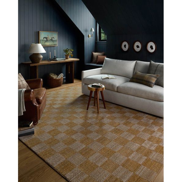 Calvin Apricot / Ivory Rug | Chris Loves Julia x Loloi - Image 2