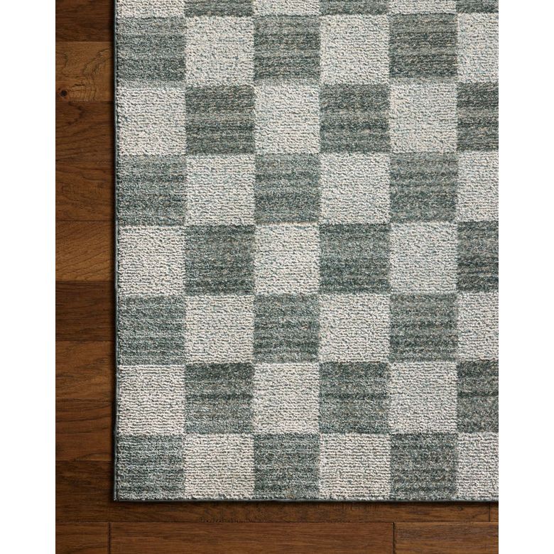 Calvin Blue / Ivory Rug | Chris Loves Julia x Loloi - Image 6